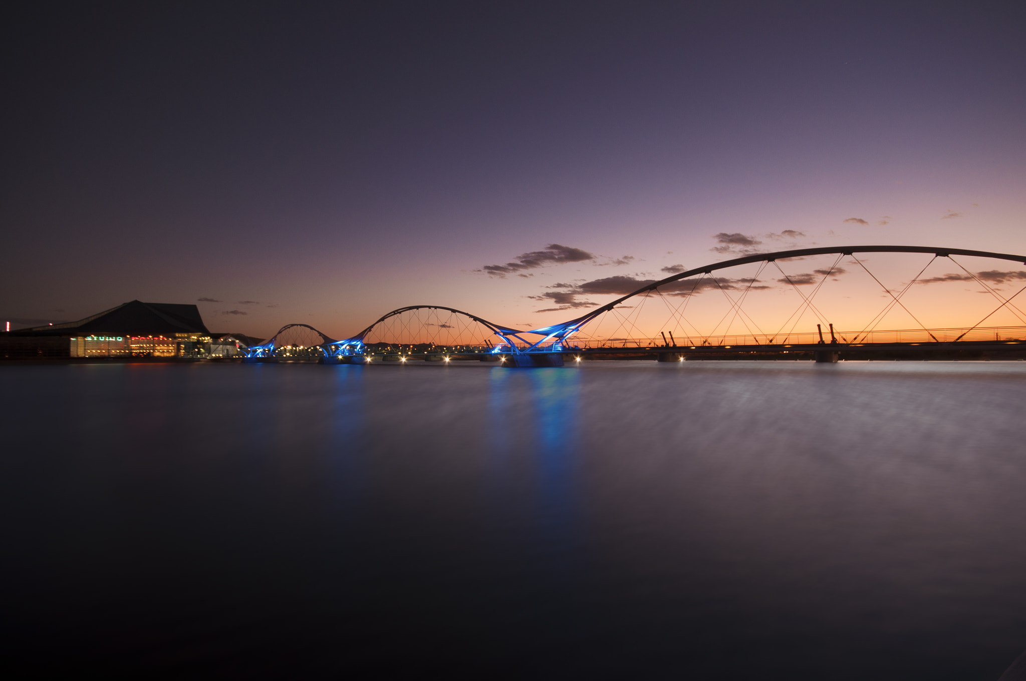 Sigma 10-20mm F4-5.6 EX DC HSM sample photo. Puente photography