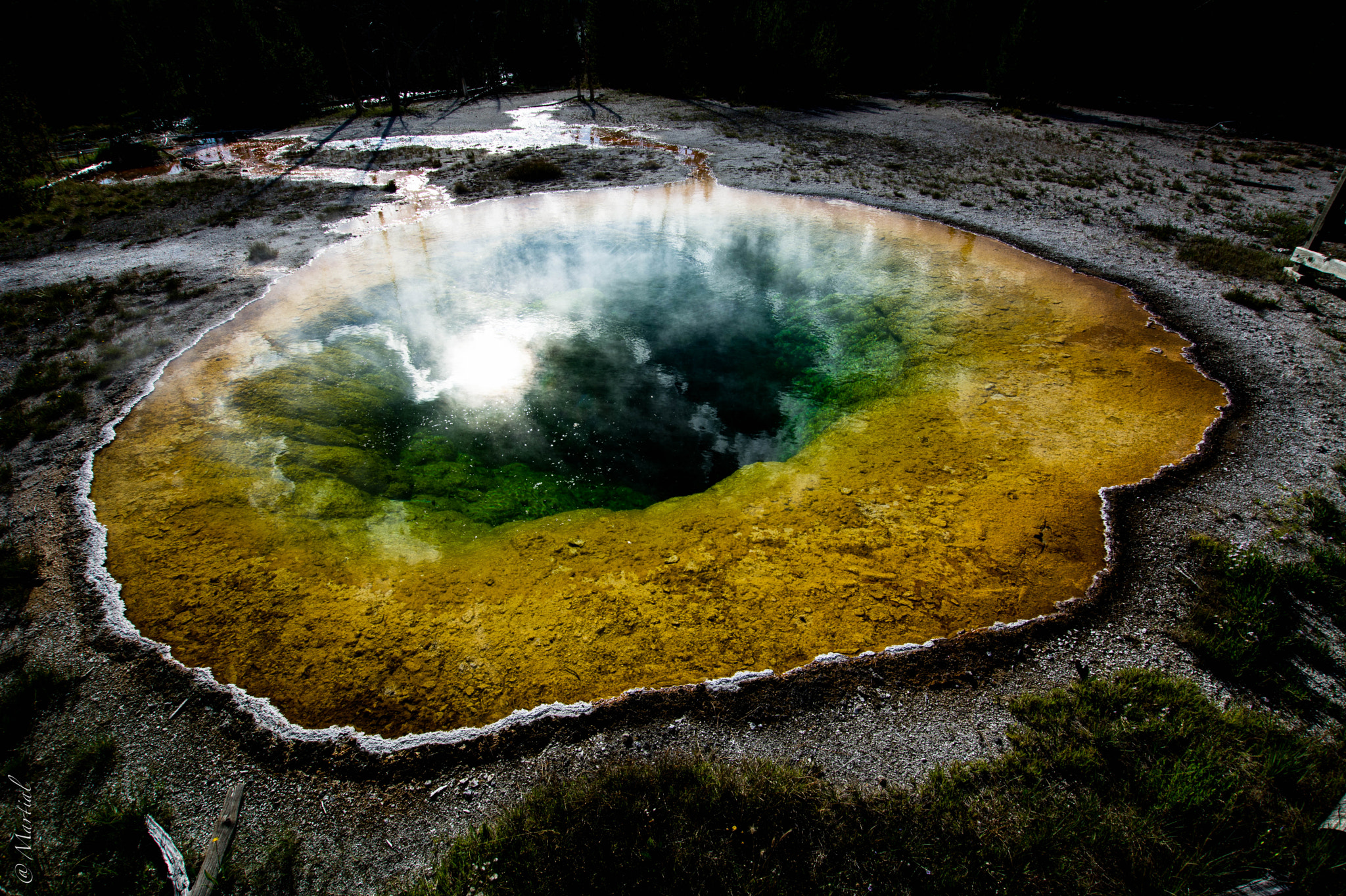 Nikon D7100 + Sigma 10-20mm F3.5 EX DC HSM sample photo. Le centre de la terre ! photography