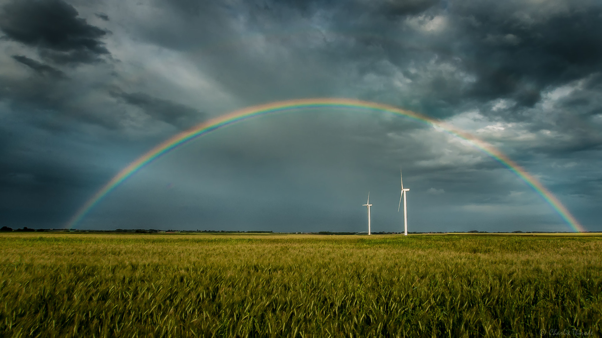 Samyang 14mm F2.8 ED AS IF UMC sample photo. Somewhere over the rainbow photography