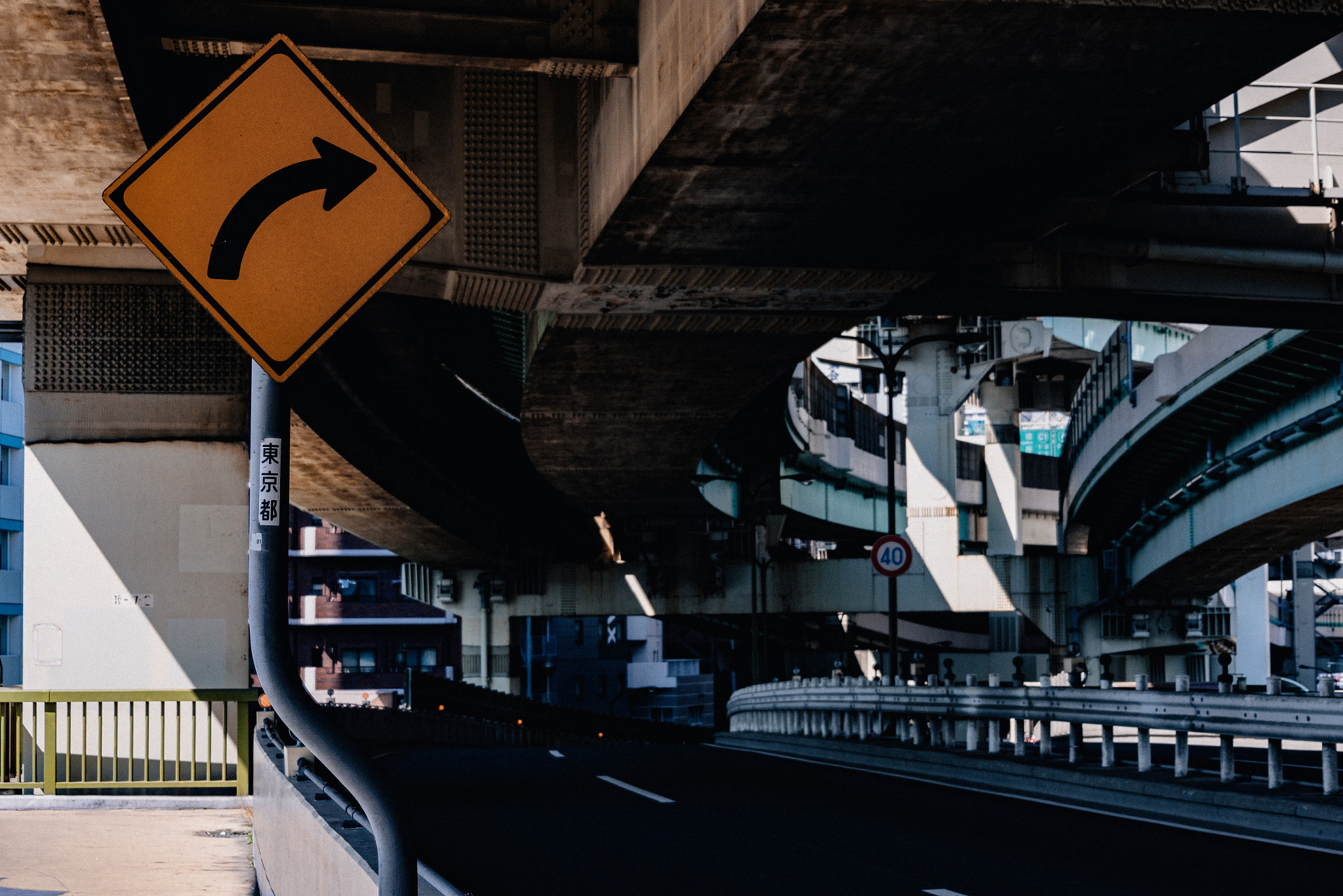 Nikon D810 sample photo. Road photography