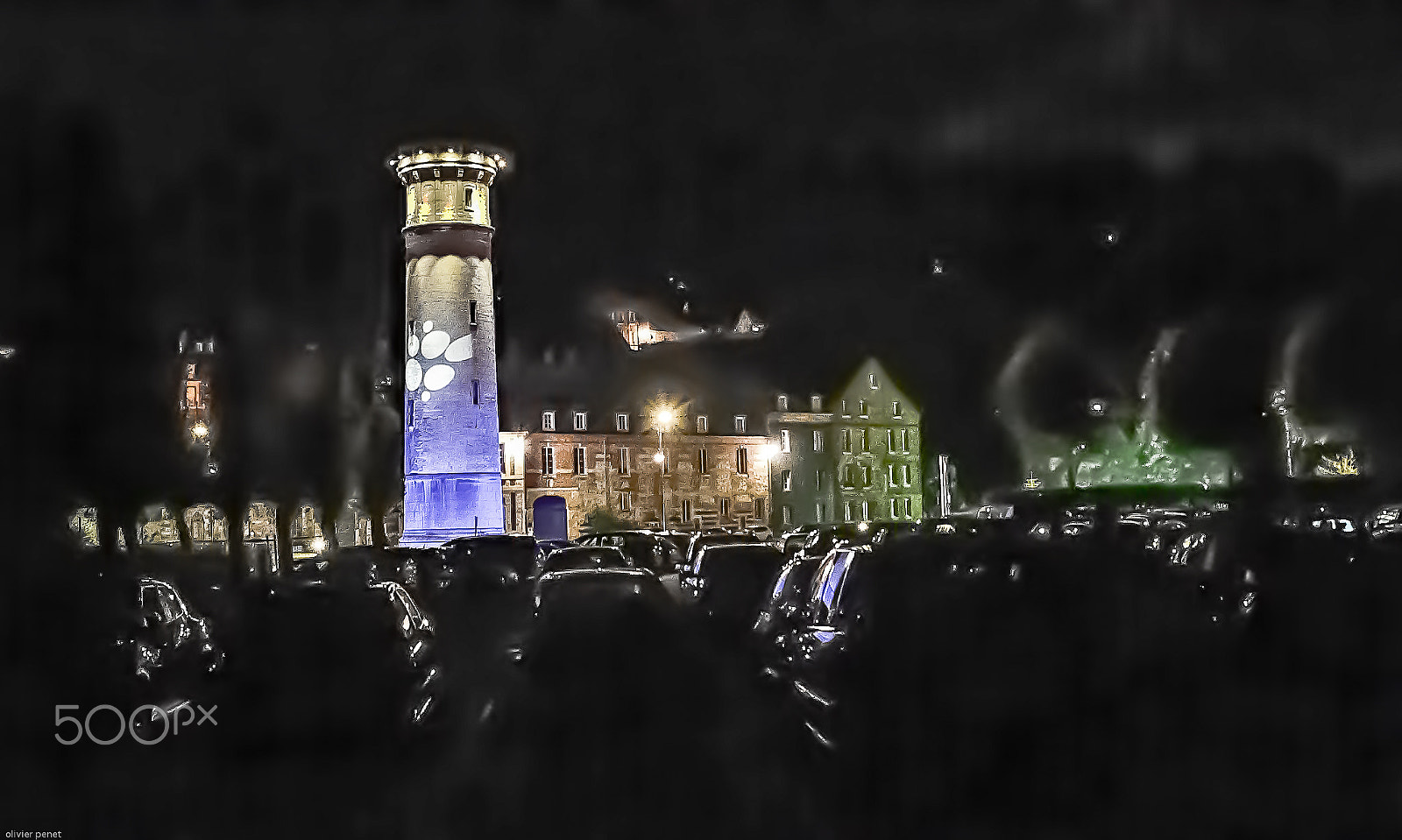 Sigma 24-70mm F2.8 EX DG HSM sample photo. Honfleur la nuit photography