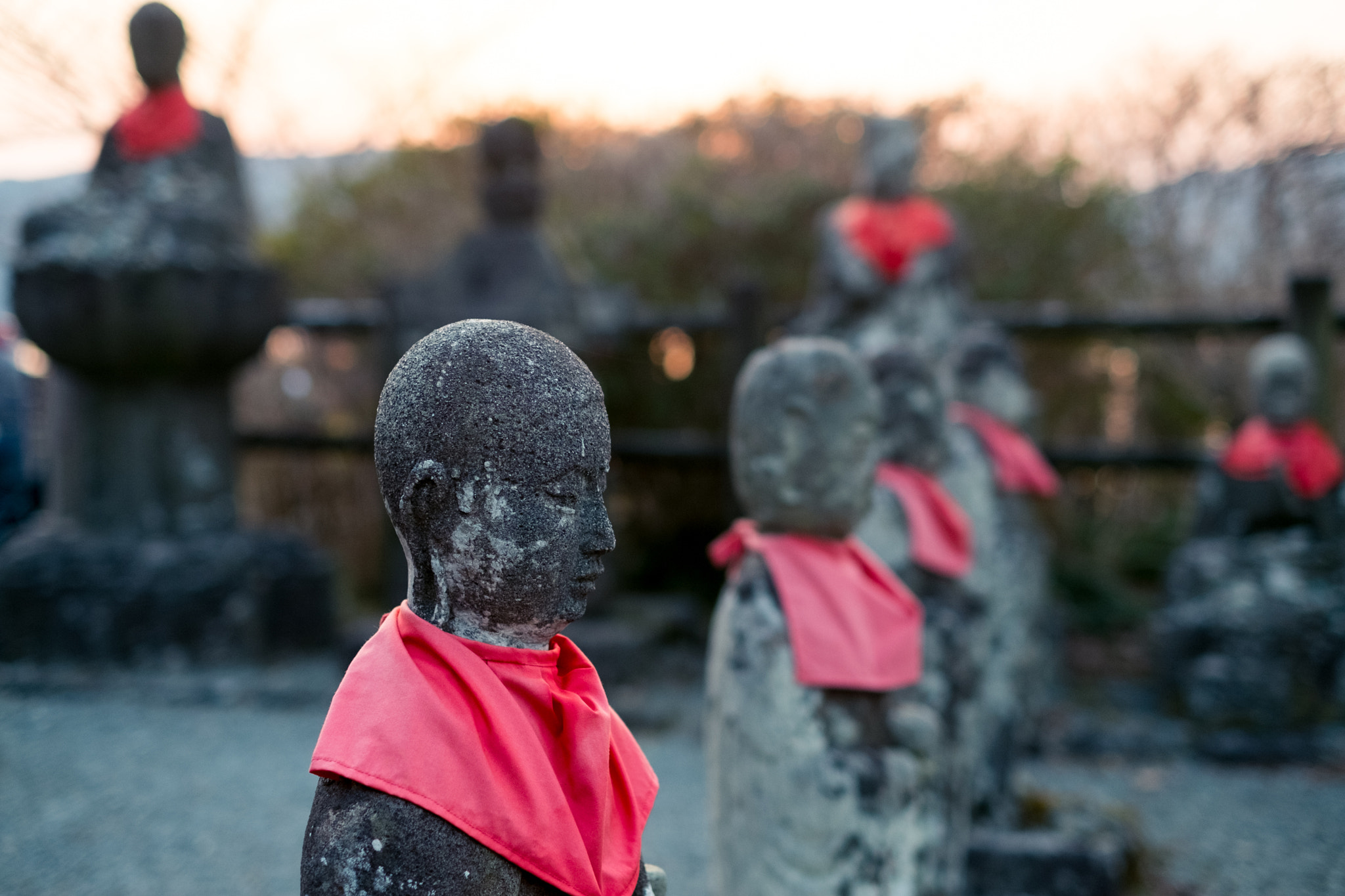 Fujifilm X-M1 sample photo. Jizo belief photography