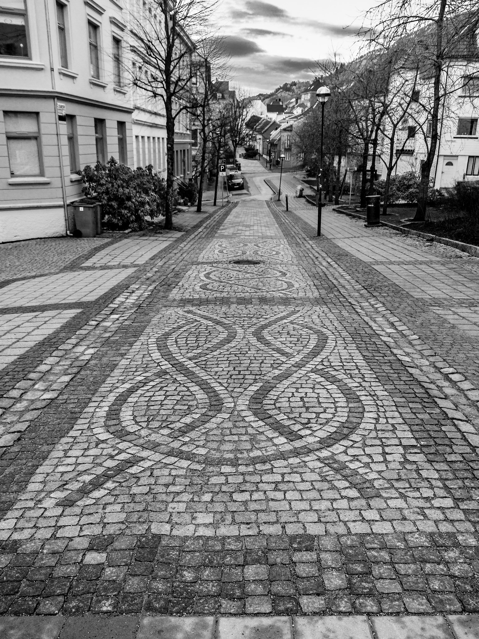 Samsung NX30 + Samsung NX 18-55mm F3.5-5.6 OIS sample photo. "cobblestone pattern" photography