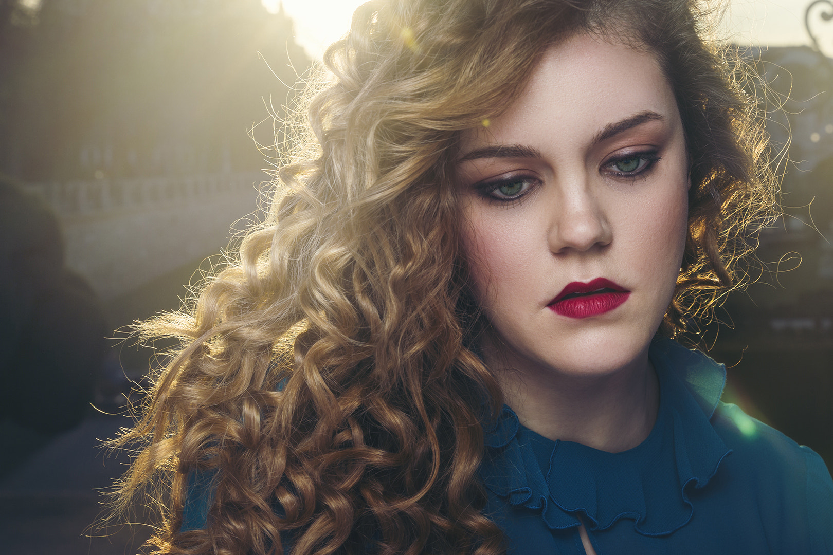 Canon EF 24-70mm F2.8L II USM sample photo. Modelo: steff maqe  maquillaje: andrea serralta photography