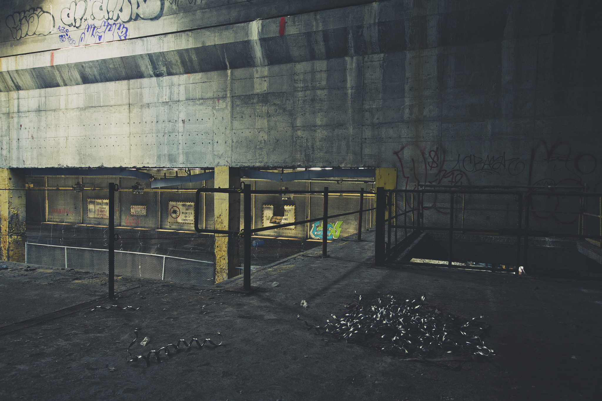 Canon EOS 60D + Sigma 10-20mm F4-5.6 EX DC HSM sample photo. Hazardous materials photography