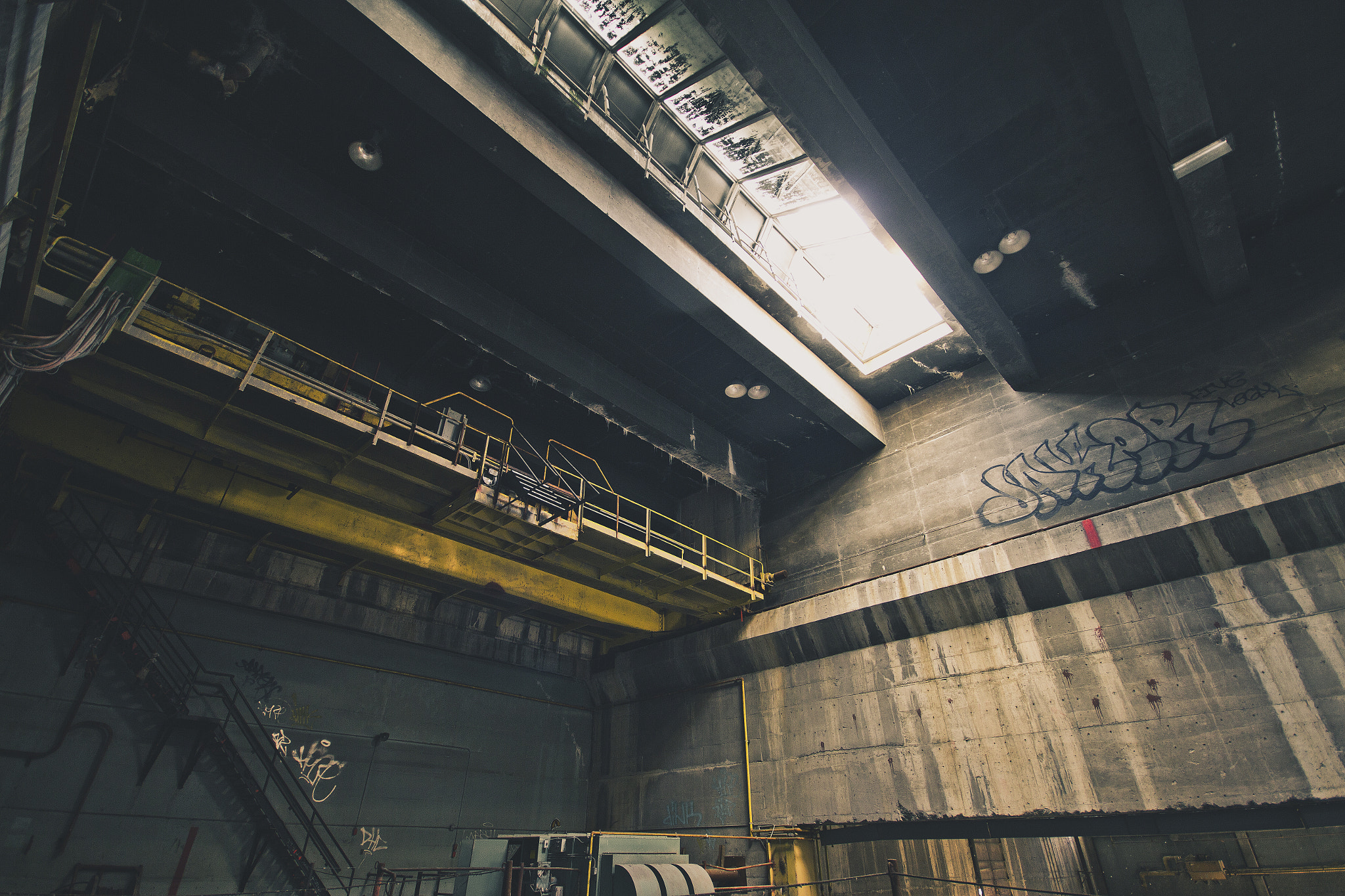 Canon EOS 60D + Sigma 10-20mm F4-5.6 EX DC HSM sample photo. Engineering facility photography