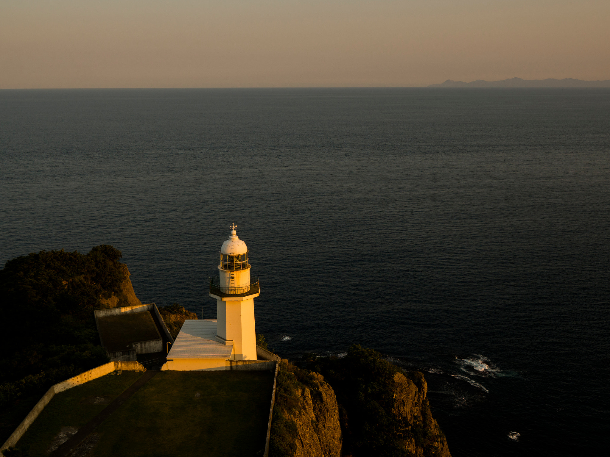 Olympus OM-D E-M10 sample photo. Sunset cape chikyu photography