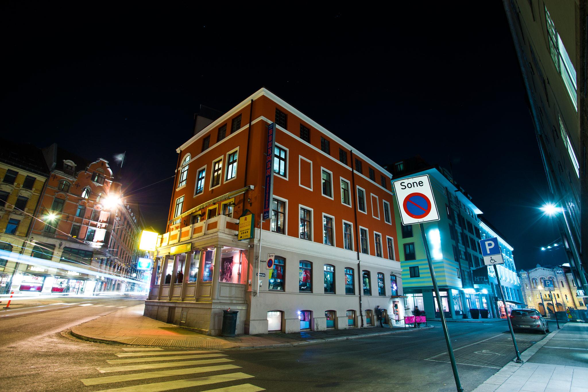 Minolta AF 17-35mm F2.8-4 (D) sample photo. Oslo cityscape photography