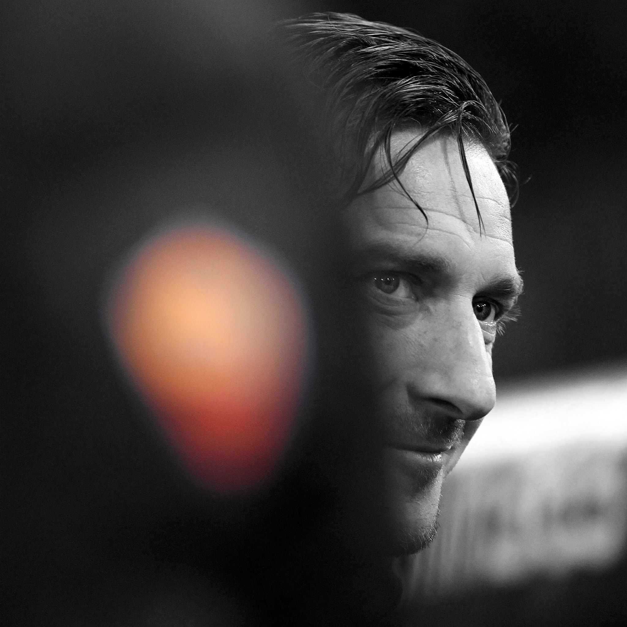 Canon EF 300mm F2.8L IS USM sample photo. Francesco totti photography
