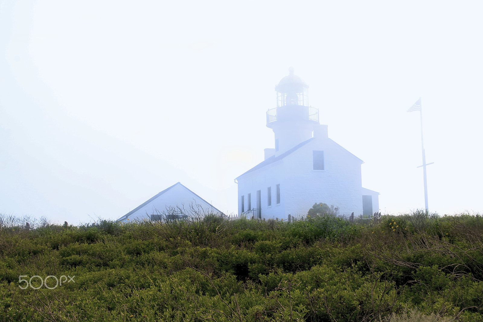 Canon EOS 1100D (EOS Rebel T3 / EOS Kiss X50) sample photo. Point loma lighthouse photography