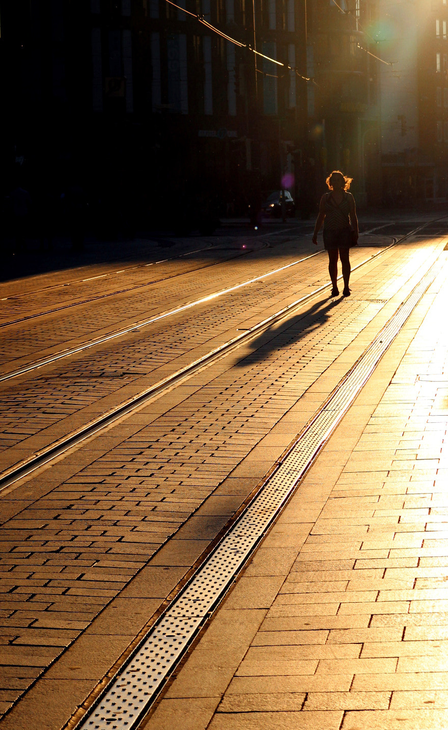 Canon EOS 100D (EOS Rebel SL1 / EOS Kiss X7) sample photo. Summer evening photography