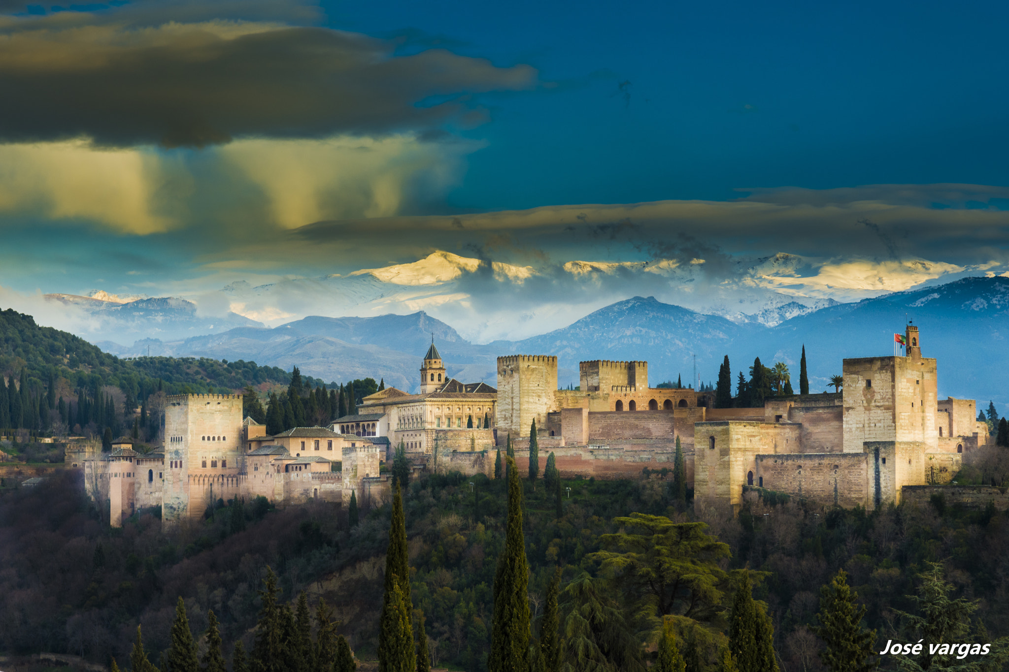 Nikon D7200 sample photo. La alhambra. photography
