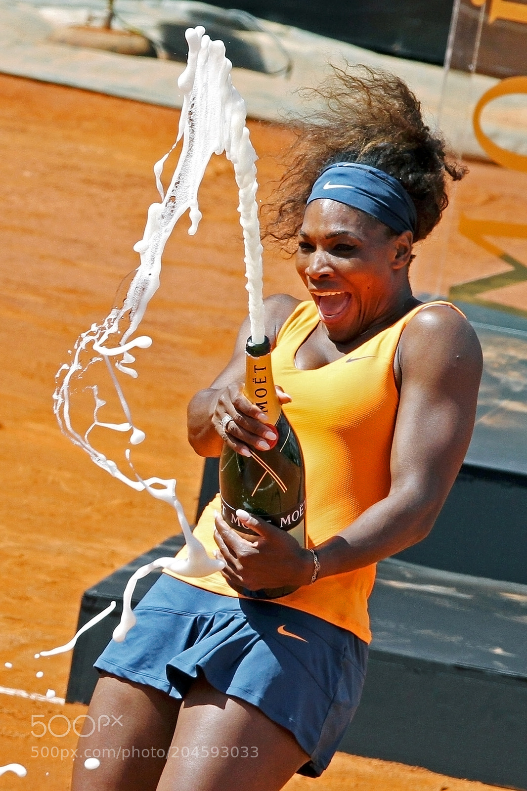 Canon EOS 7D sample photo. Serena williams photography