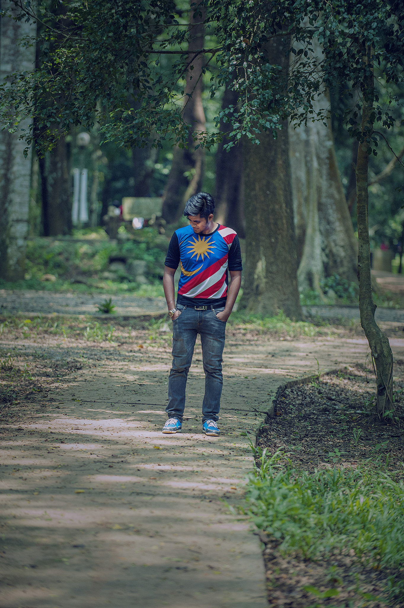Nikon D700 sample photo. Saya anak malaysia photography