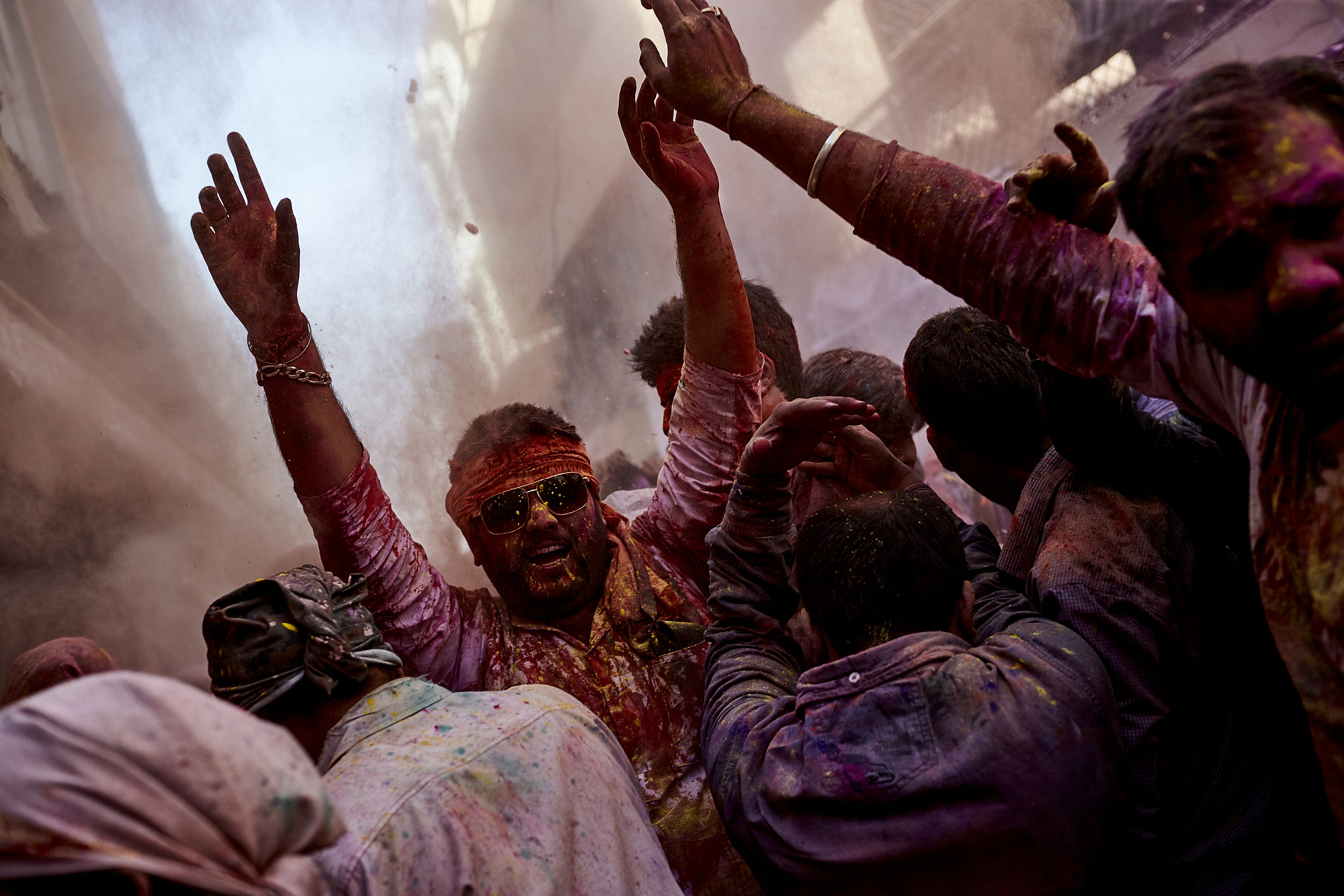 Canon EOS-1D X sample photo. Holi fest photography