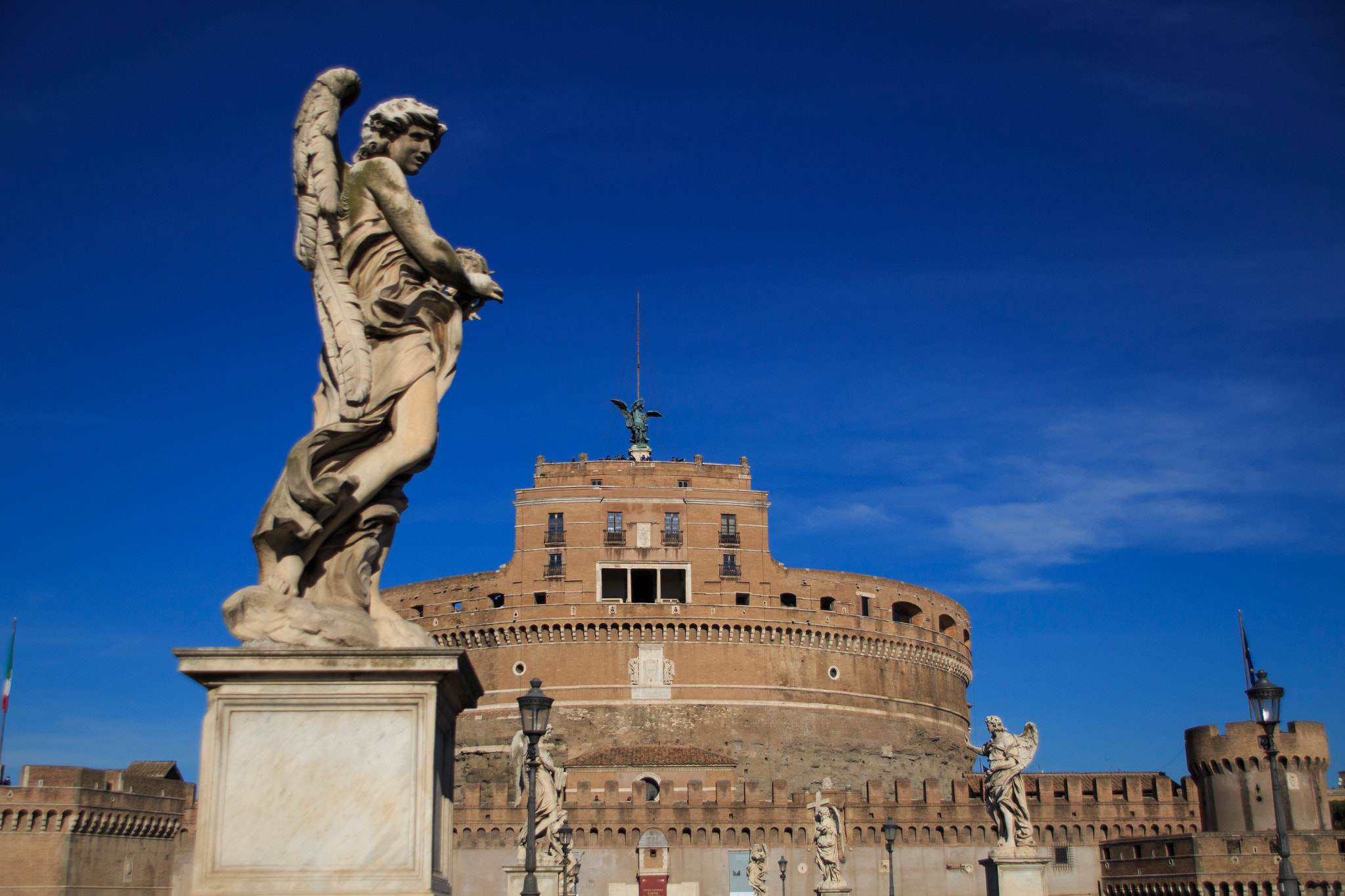 Canon TS-E 90mm F2.8 Tilt-Shift sample photo. Castel sant'angelo photography