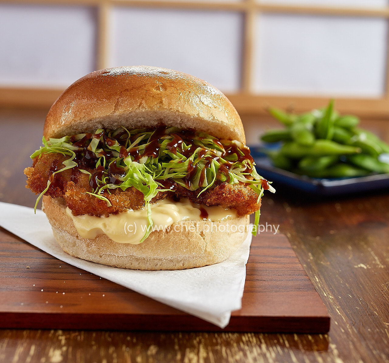 Sigma 50mm F1.4 DG HSM Art sample photo. Katsu burger photography