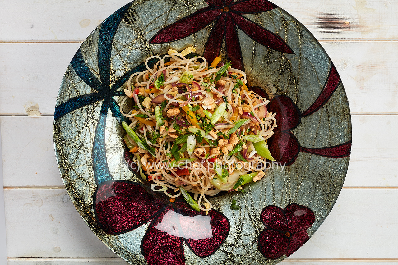 Sigma 50mm F1.4 DG HSM Art sample photo. Pad thai noodles photography