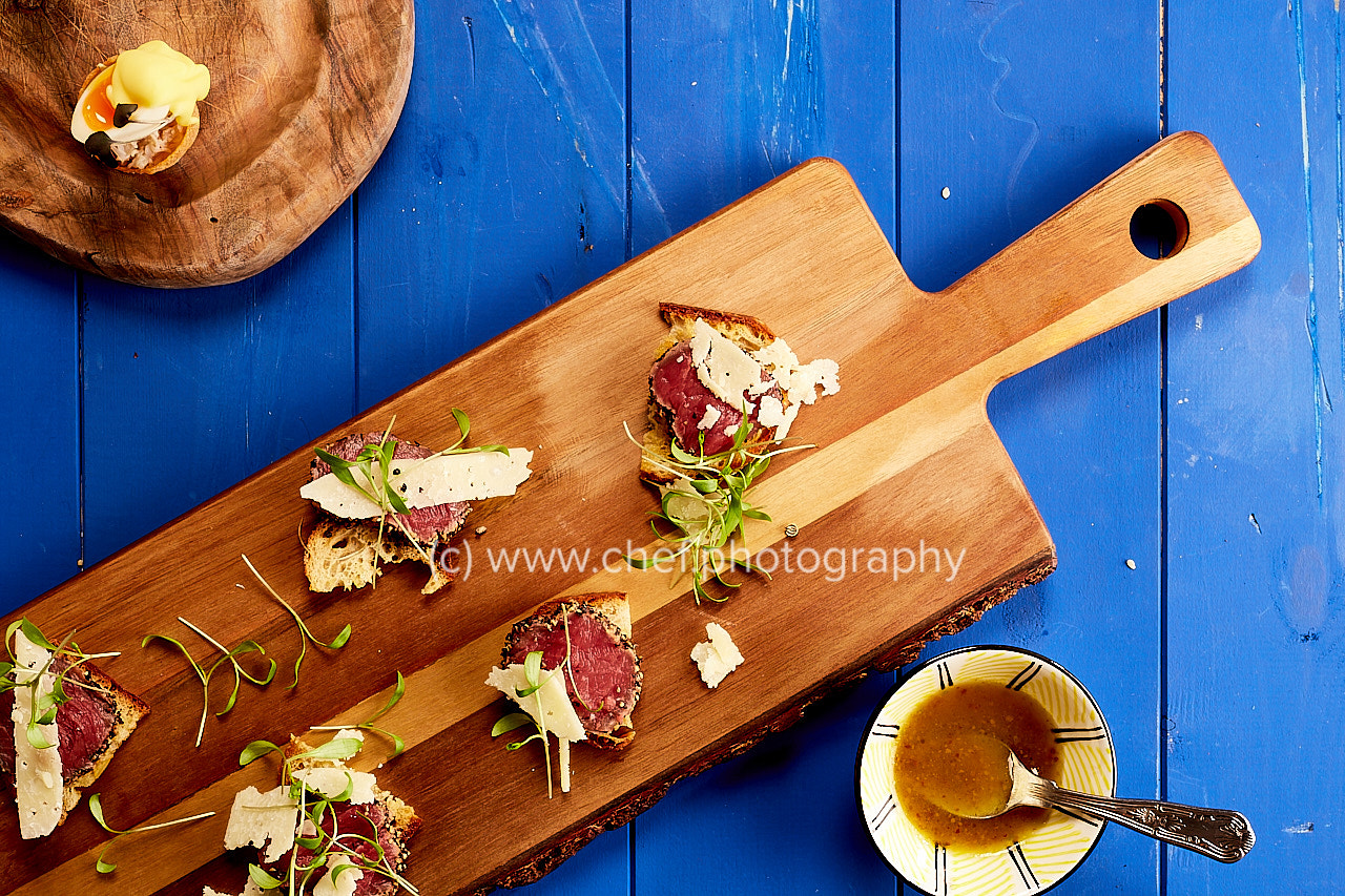 Sigma 50mm F1.4 DG HSM Art sample photo. Squires beef cappachio photography