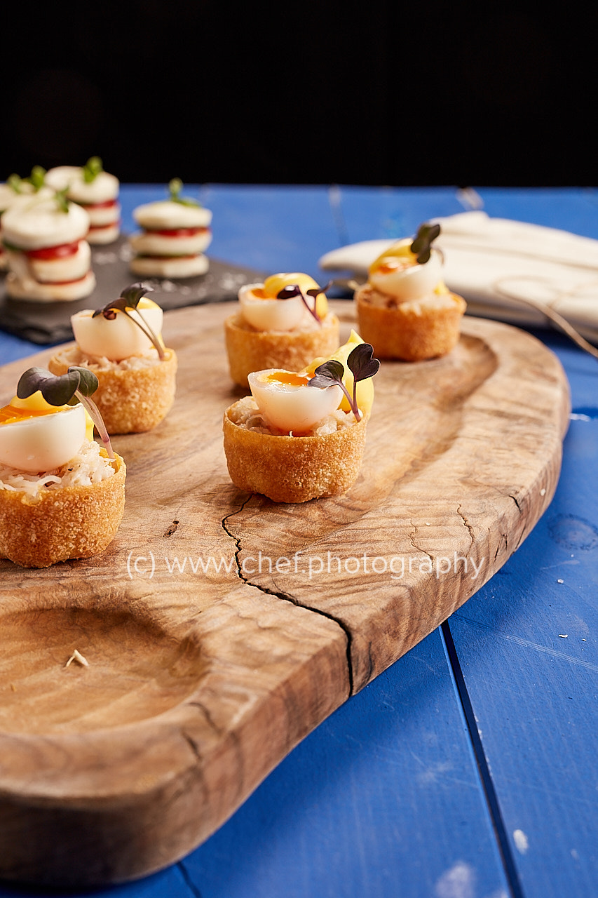Sigma 50mm F1.4 DG HSM Art sample photo. Squires crab egg benedict () photography
