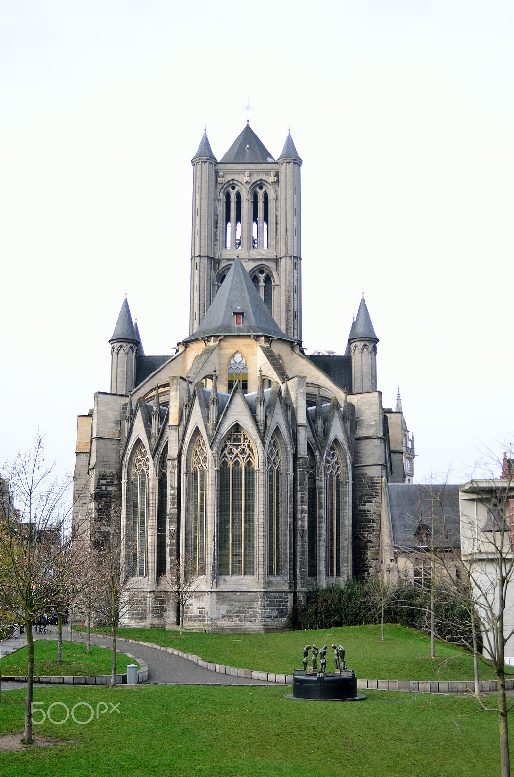 Nikon D7000 sample photo. St. nicholas' church, ghent, belgium photography