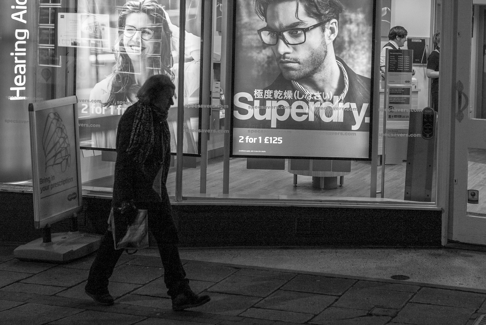 Leica M-D (TYP 262) sample photo. Superdry stare photography