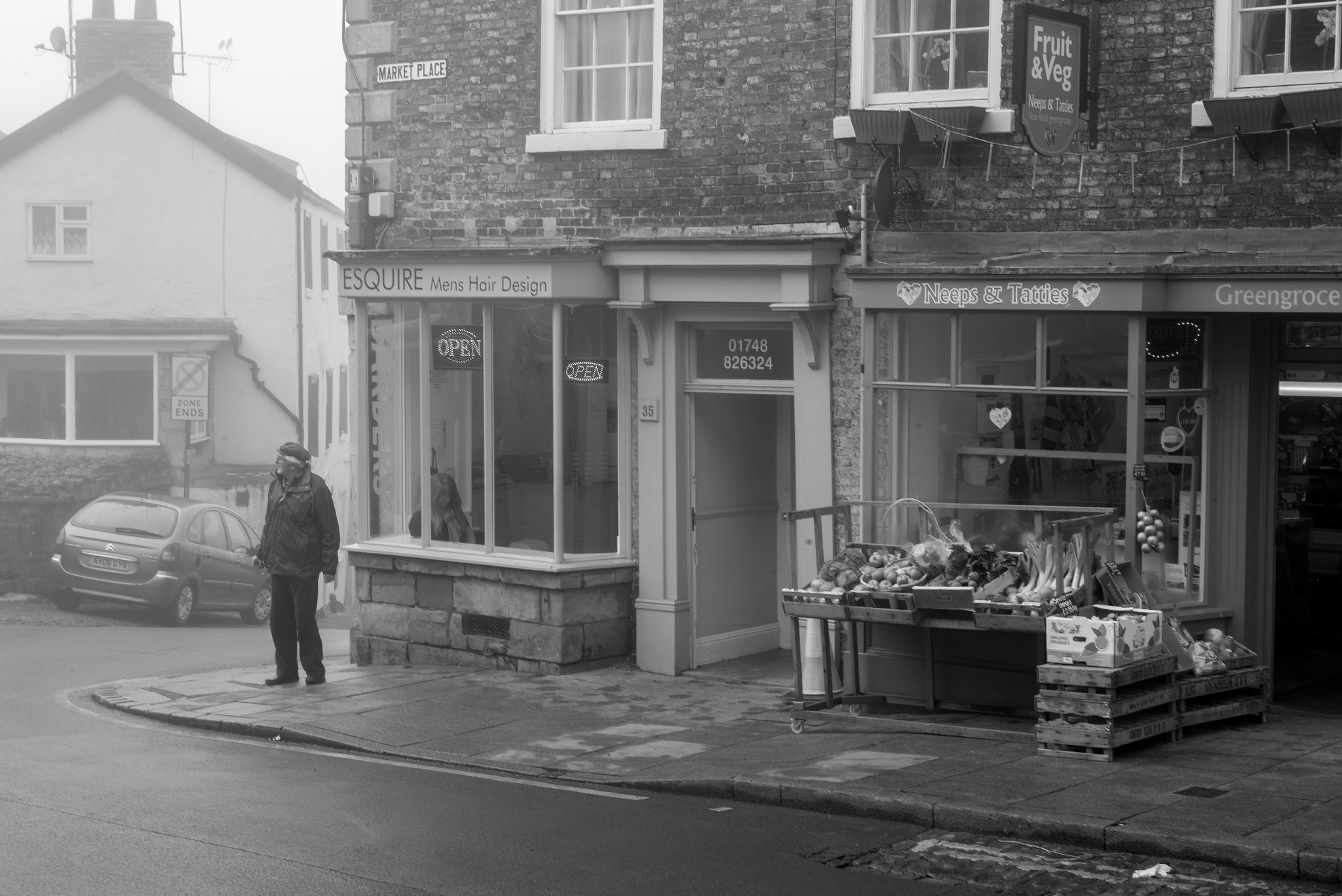 Leica Summilux-M 50mm F1.4 ASPH sample photo. Neeps & tatties photography