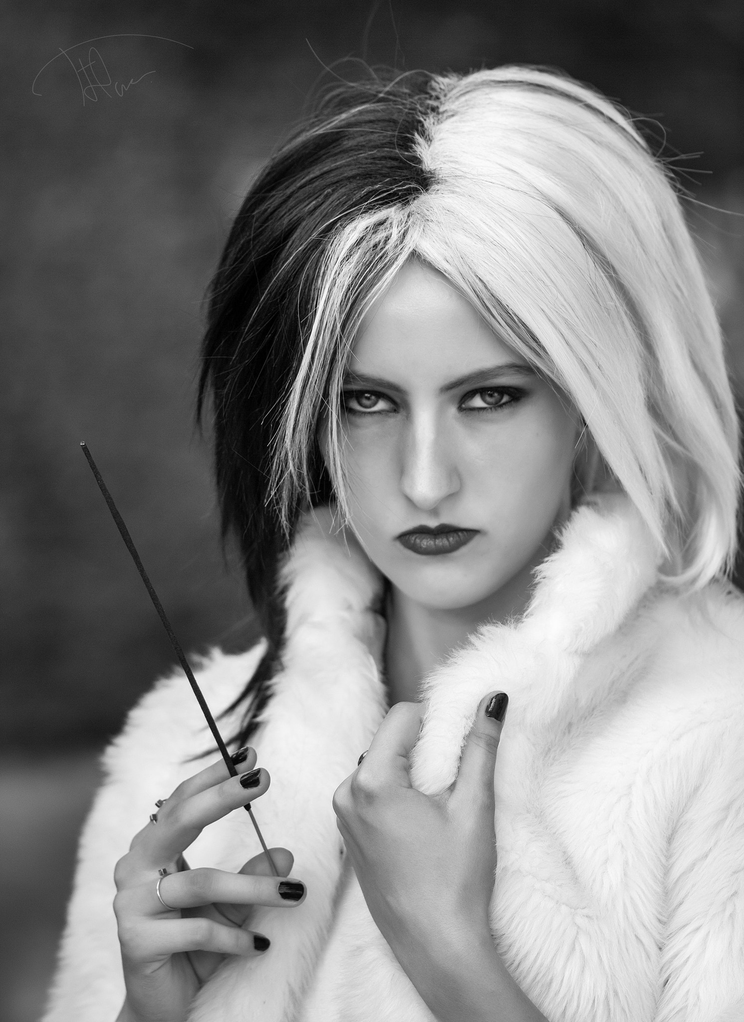 Canon EF 100mm F2.8L Macro IS USM sample photo. Cruella de vil photography
