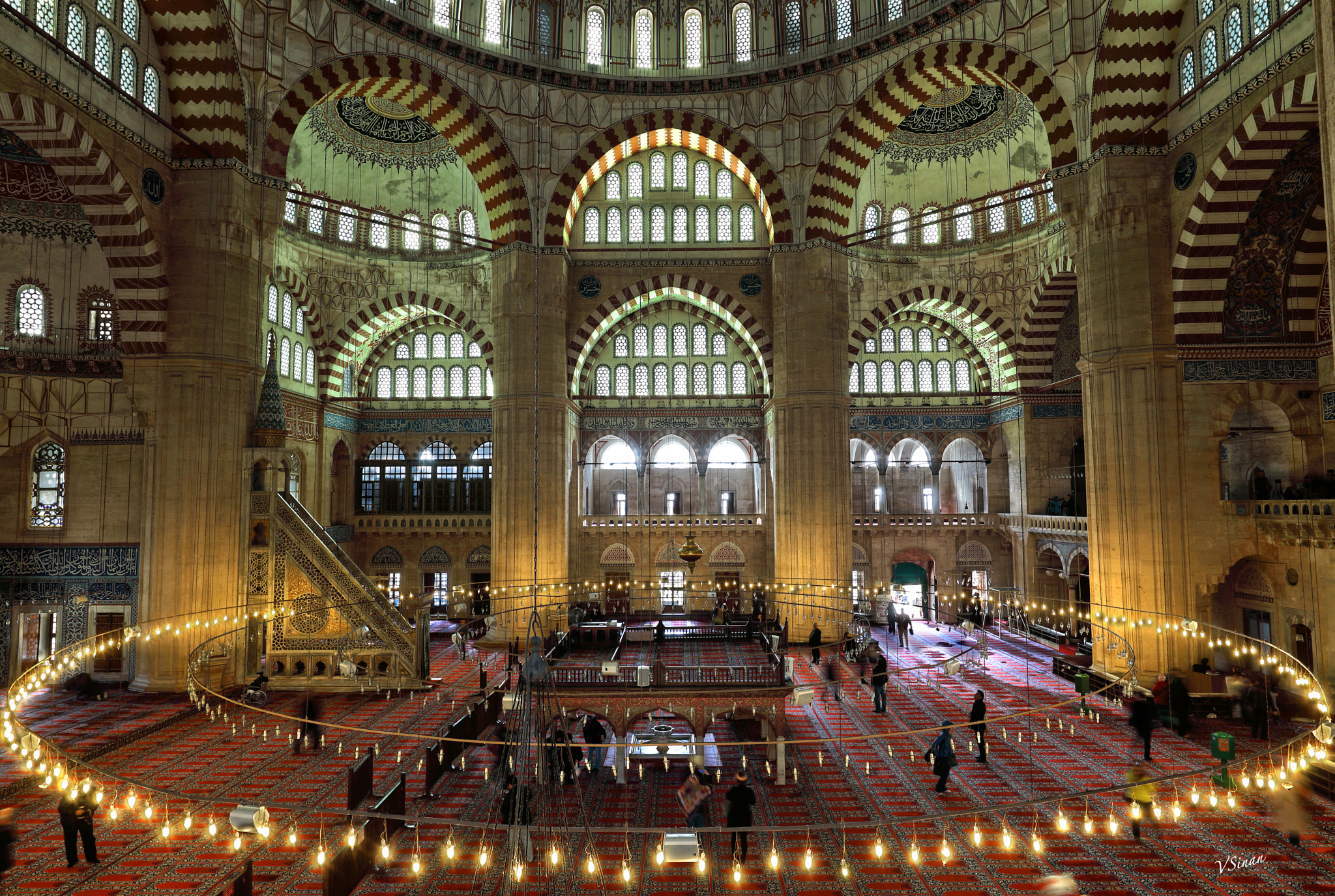 Canon EOS 5D Mark IV + Canon EF 11-24mm F4L USM sample photo. Selimiye mosque photography