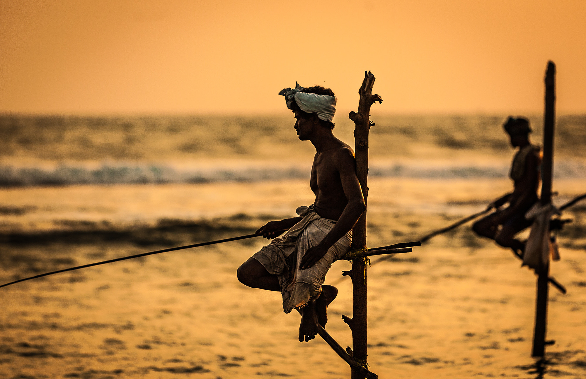 Canon EF 70-200mm F2.8L IS USM sample photo. Fishing photography