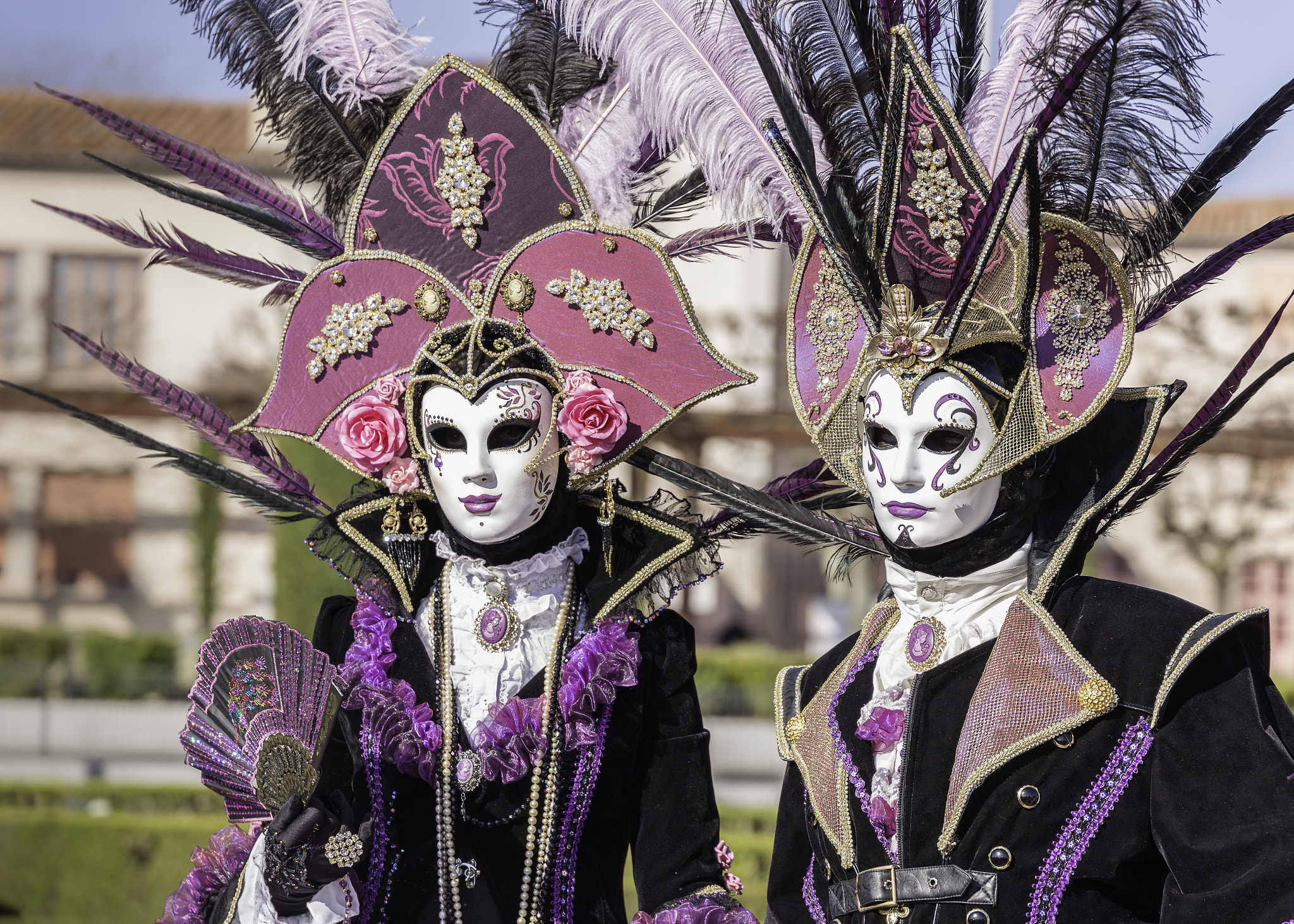 Sigma 24-105mm f/4 DG OS HSM | A sample photo. Castres masques venitiens x viveza photography