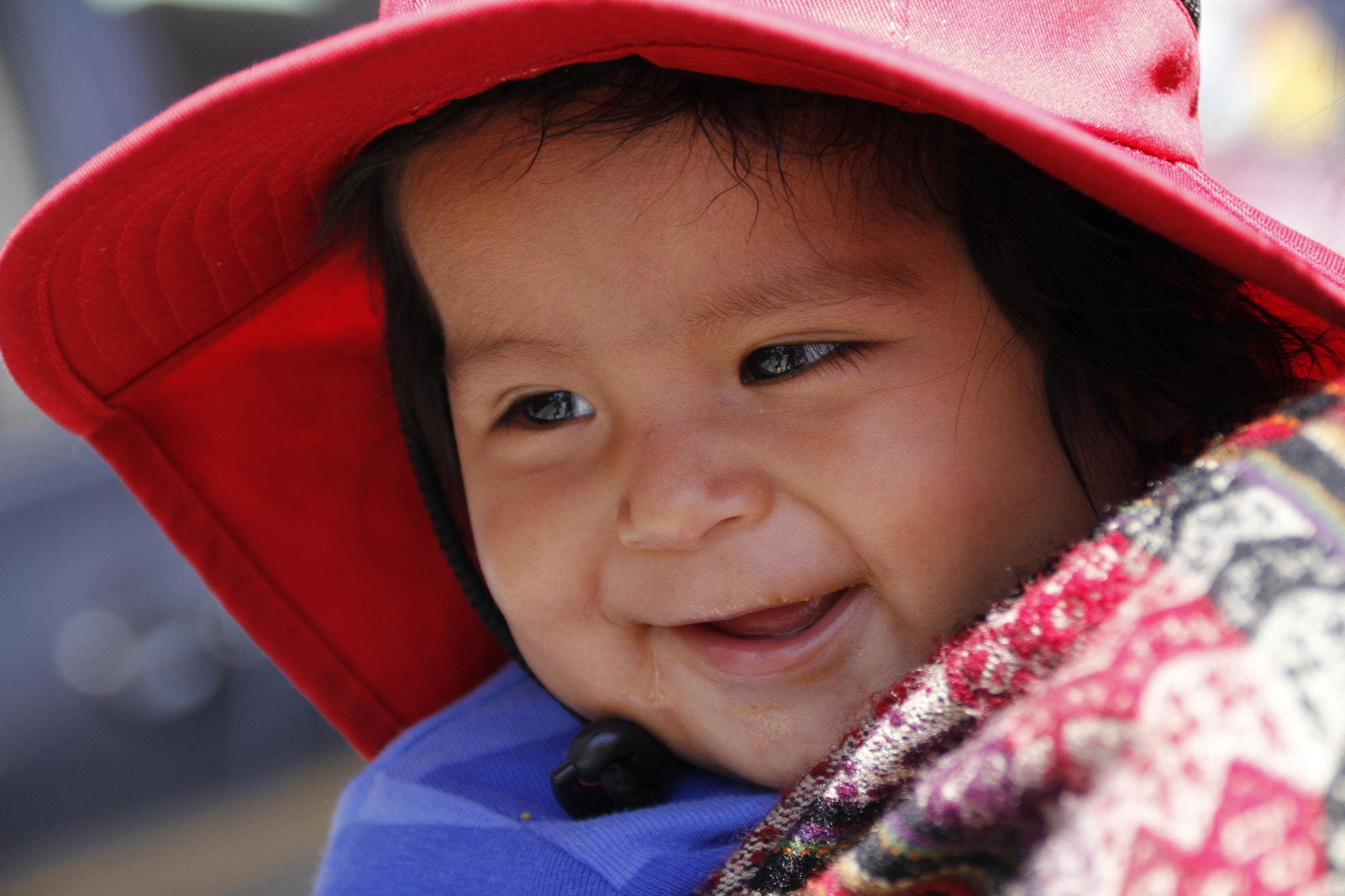 Canon EF 75-300mm F4.0-5.6 IS USM sample photo. Peruvian portraits / retratos de perú photography