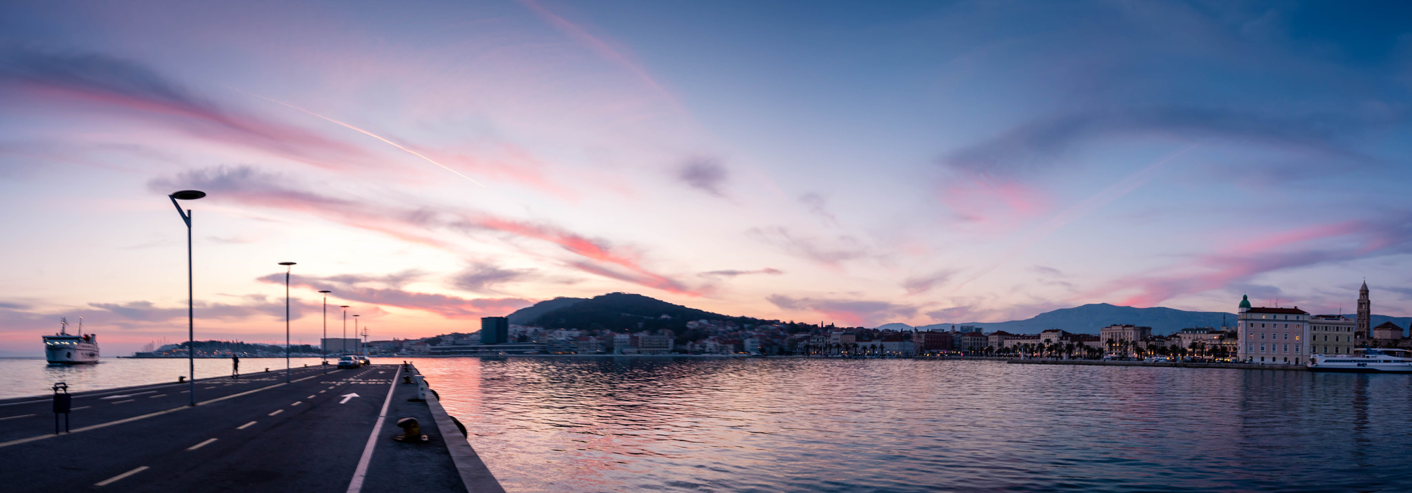 Tamron SP 15-30mm F2.8 Di VC USD sample photo. Violet skies photography