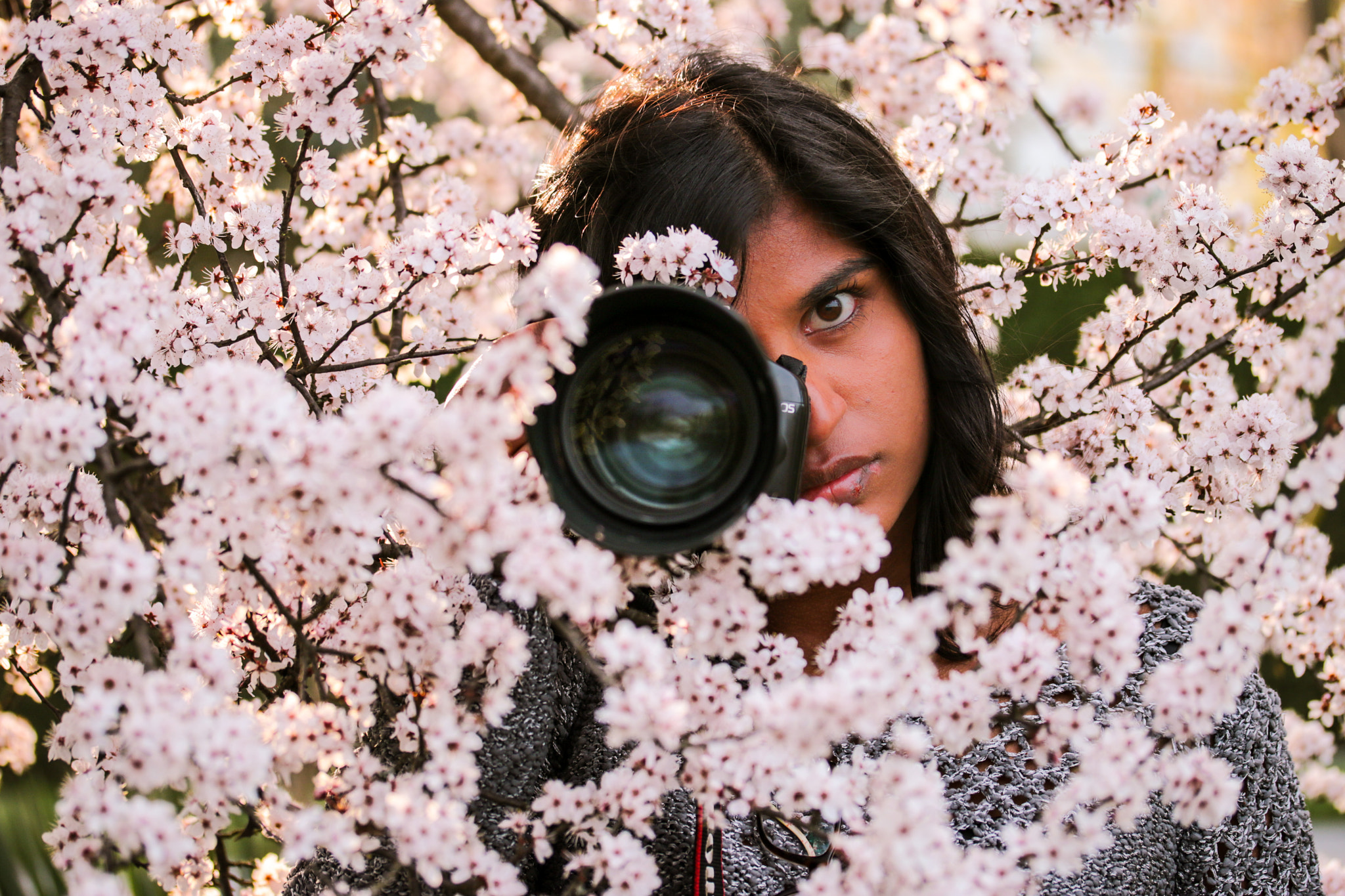Canon EF-S 60mm F2.8 Macro USM sample photo. Spring photography