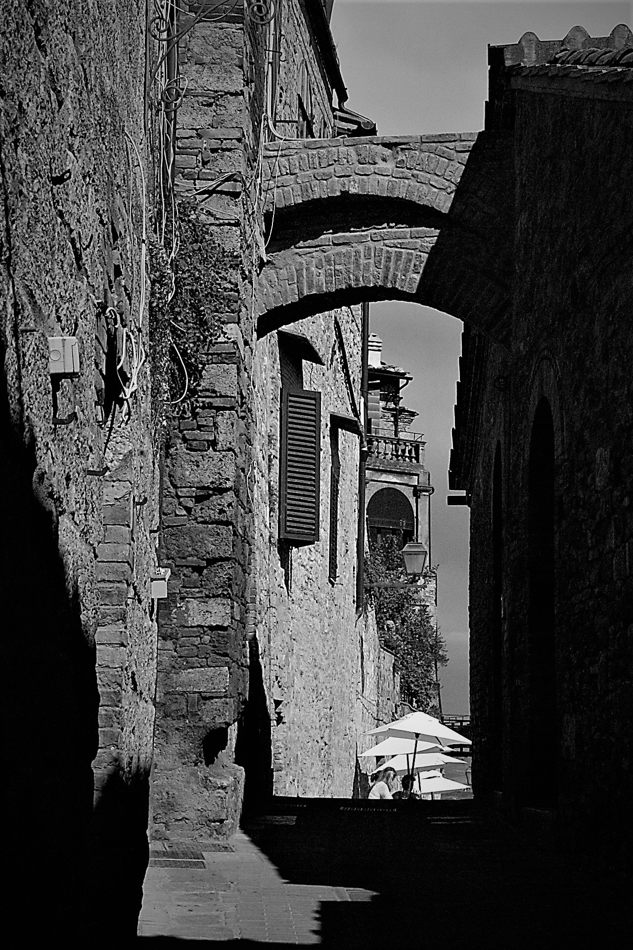 Sony DT 18-200mm F3.5-6.3 sample photo. Volterra photography