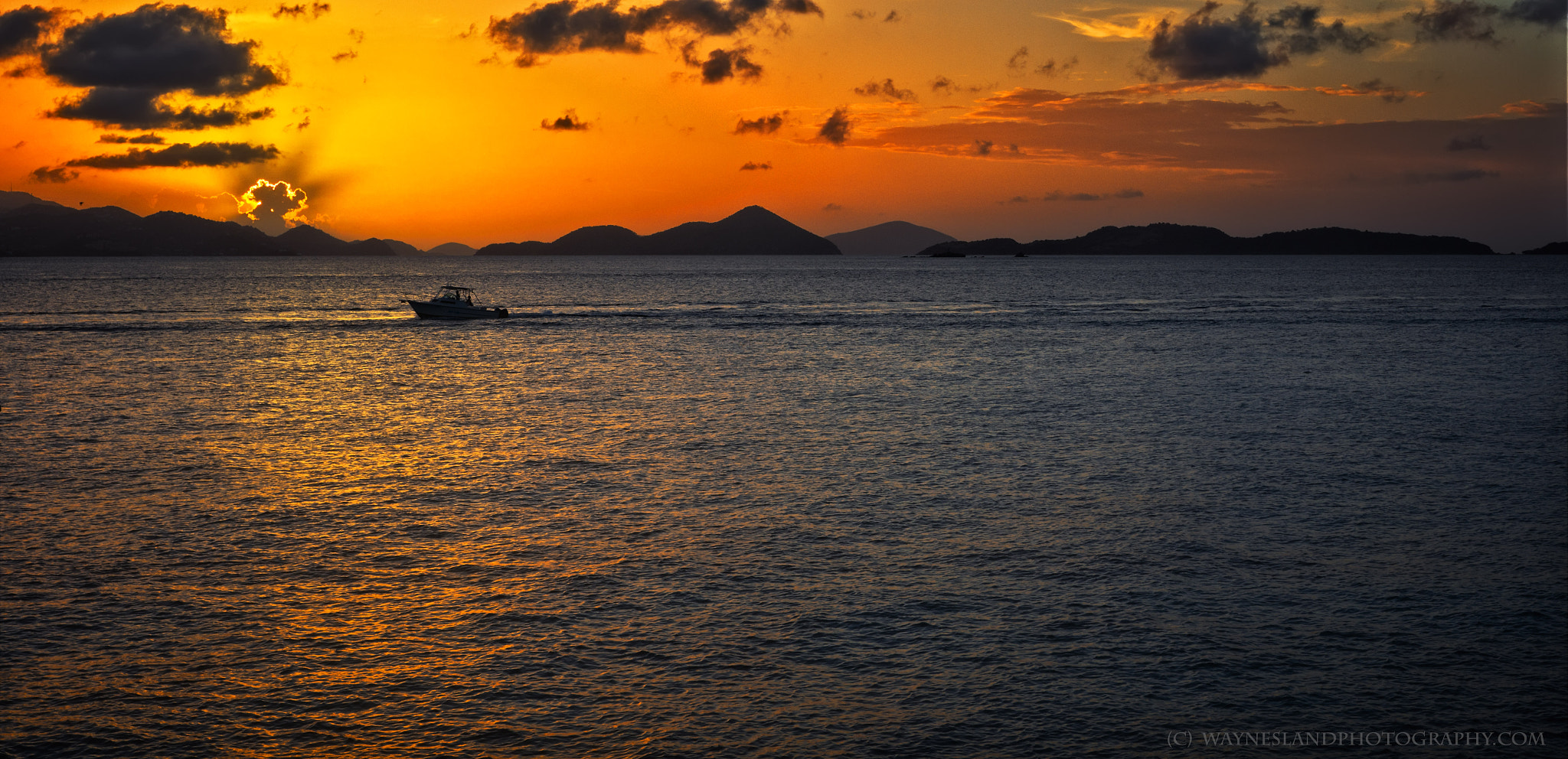 Canon EOS 60D sample photo. St john sunset photography