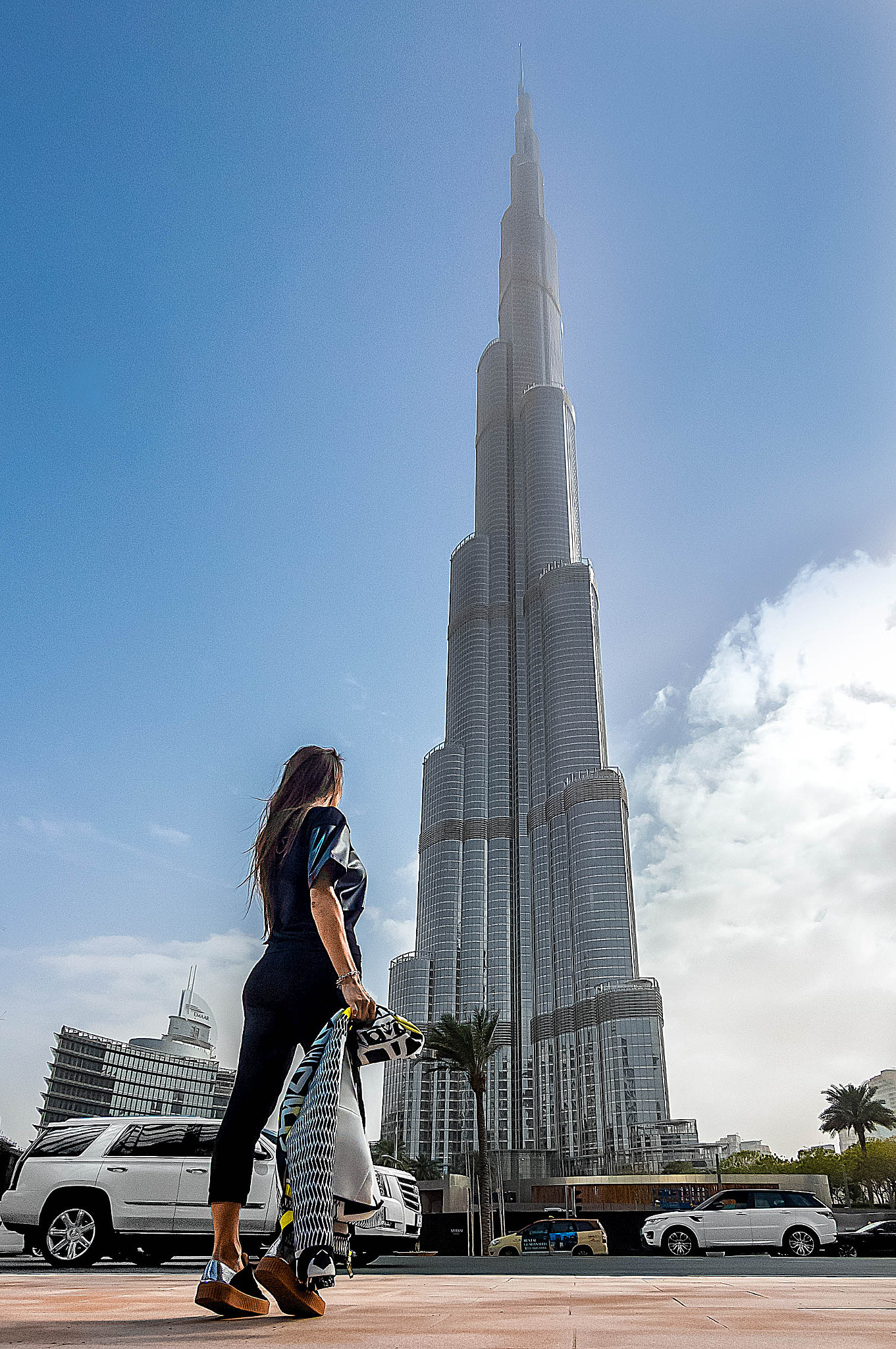 Panasonic Lumix G Vario 7-14mm F4 ASPH sample photo. Burj khalifa photography