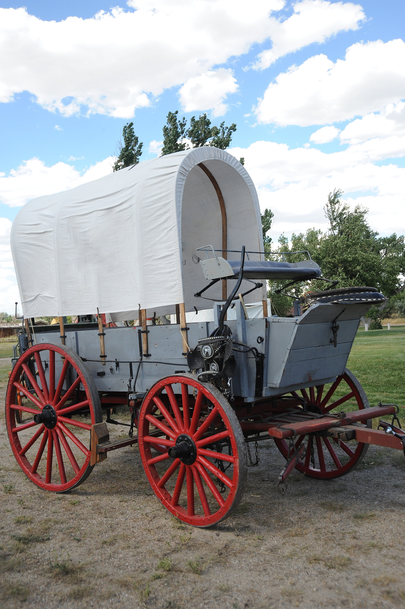 Nikon D3 sample photo. Covered wagon. photography
