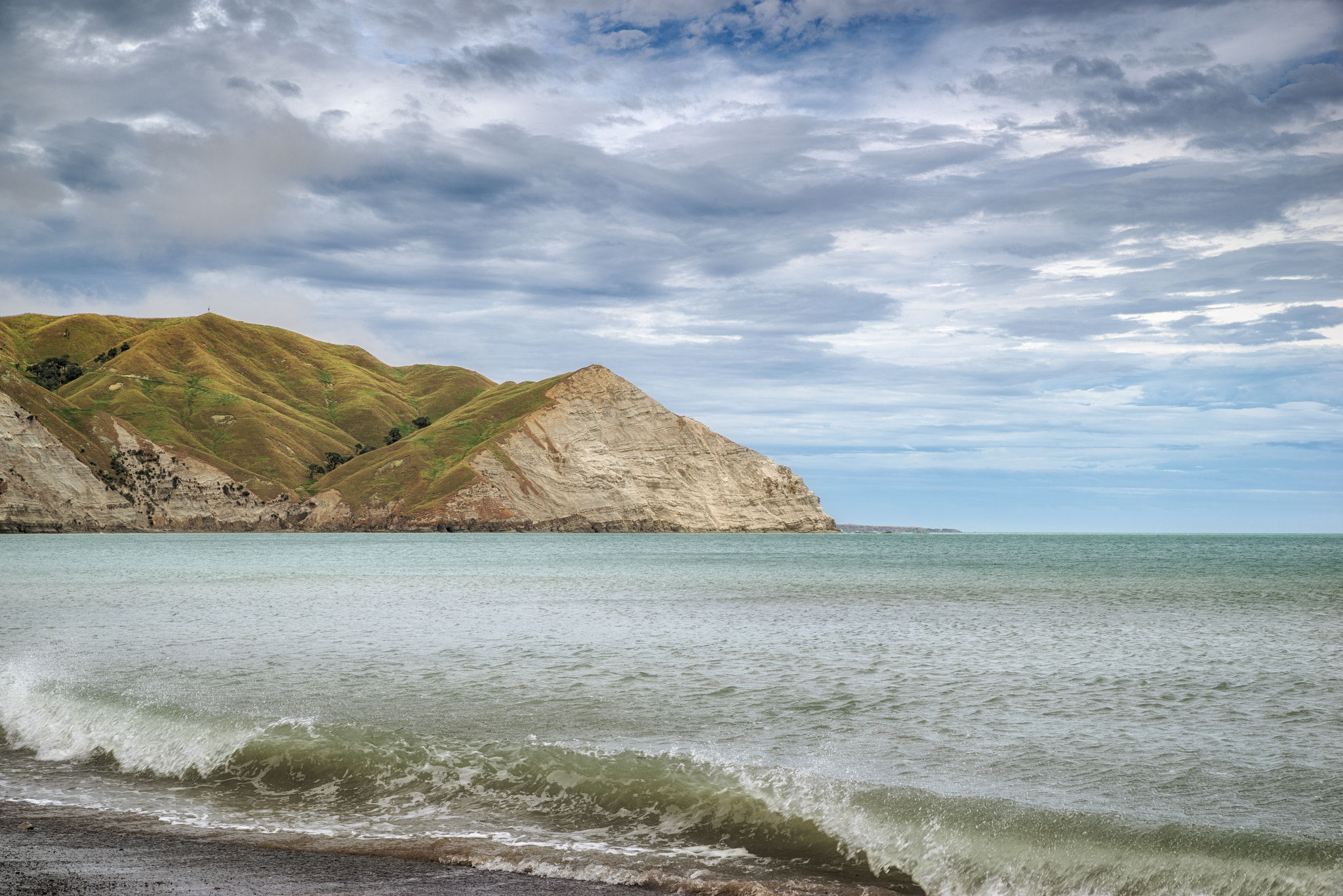 HD Pentax D FA 24-70mm F2.8 ED SDM WR sample photo. Mahia beach ii photography