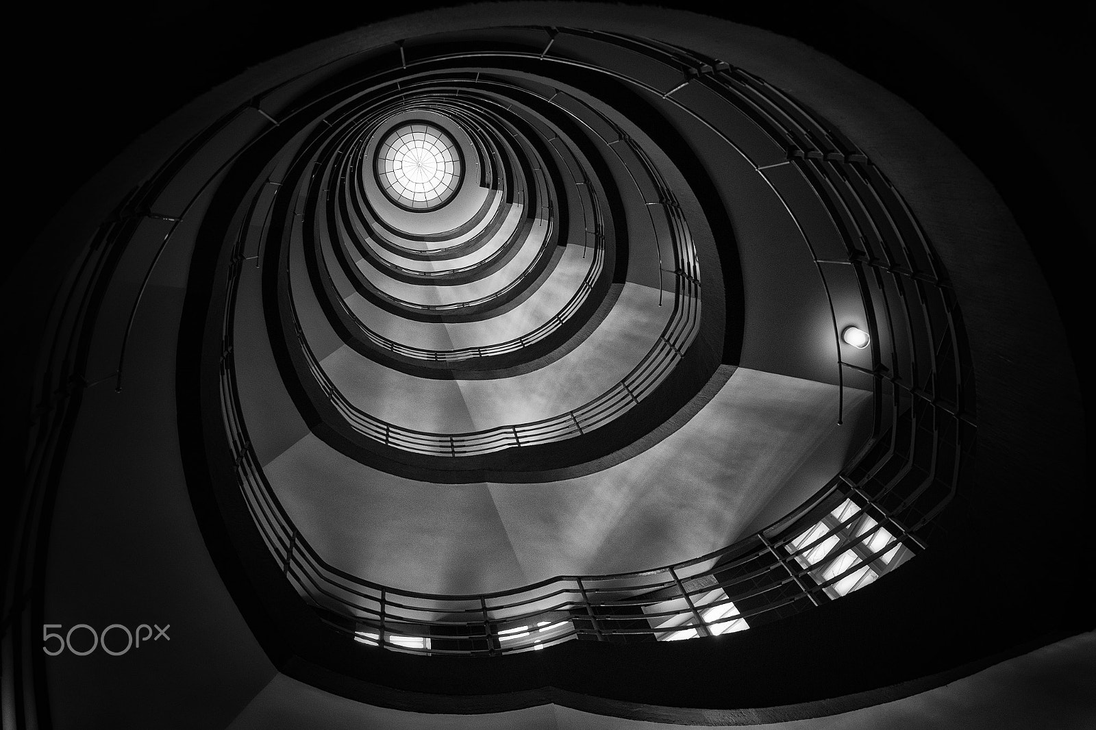 Canon EOS 6D + Sigma 24-70mm F2.8 EX DG Macro sample photo. Wormhole photography