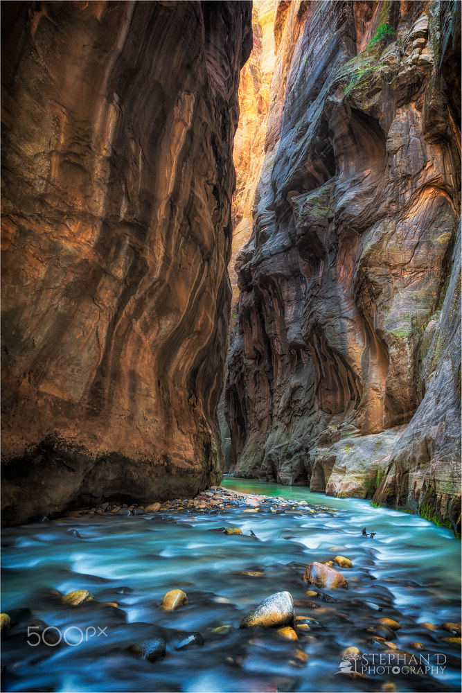 Sony ILCA-77M2 sample photo. Magic in the narrows photography