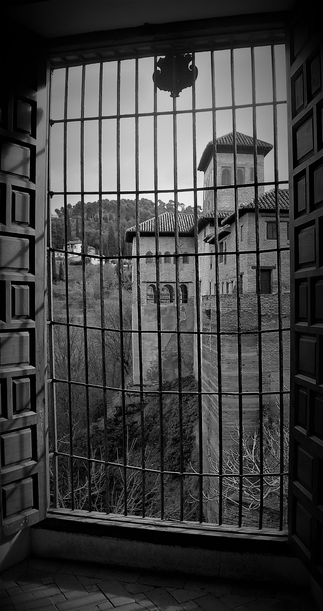 Sony DT 18-200mm F3.5-6.3 sample photo. Another view from la alhambra photography