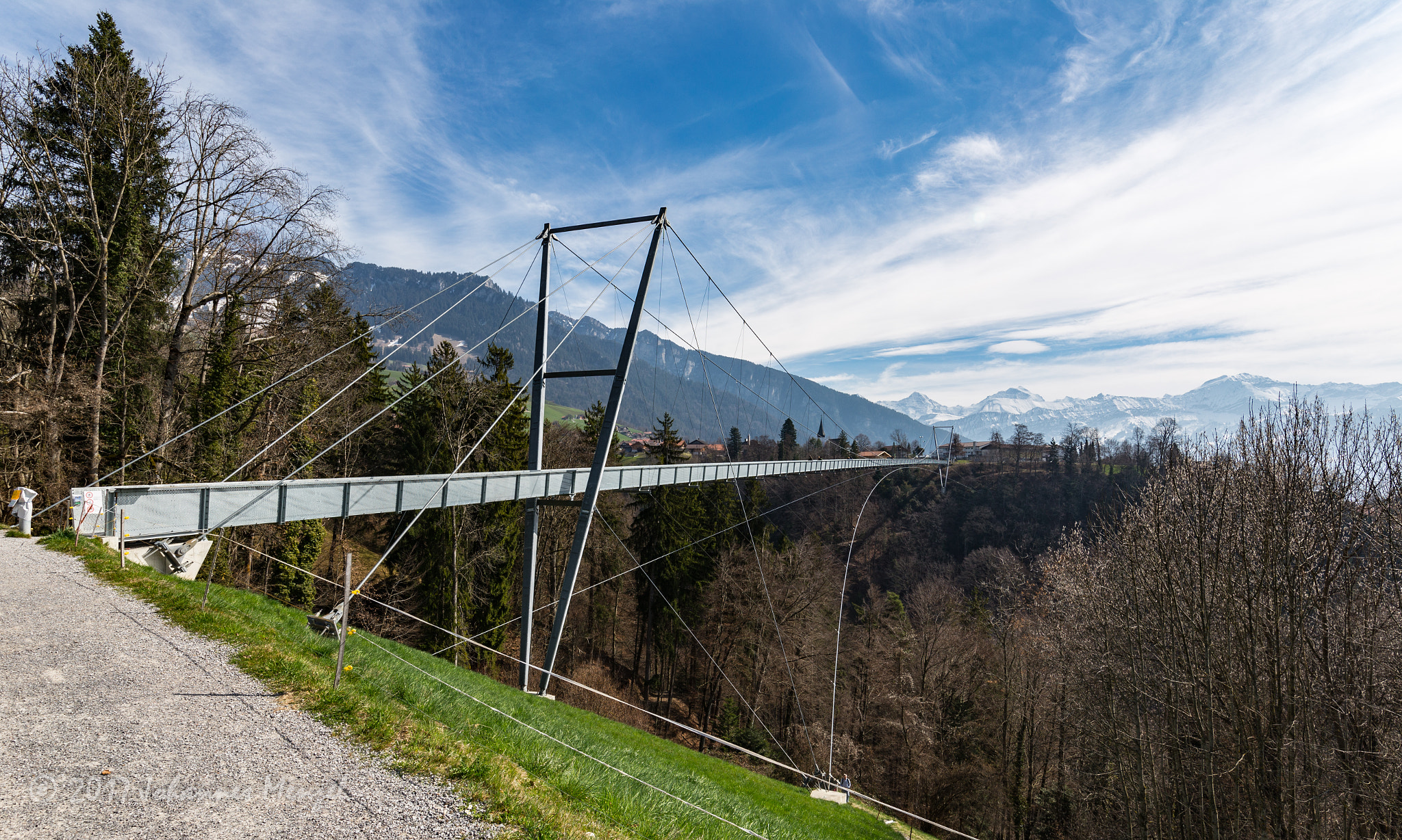 Canon EOS 6D + Canon EF 300mm f/2.8L sample photo. The bridge photography