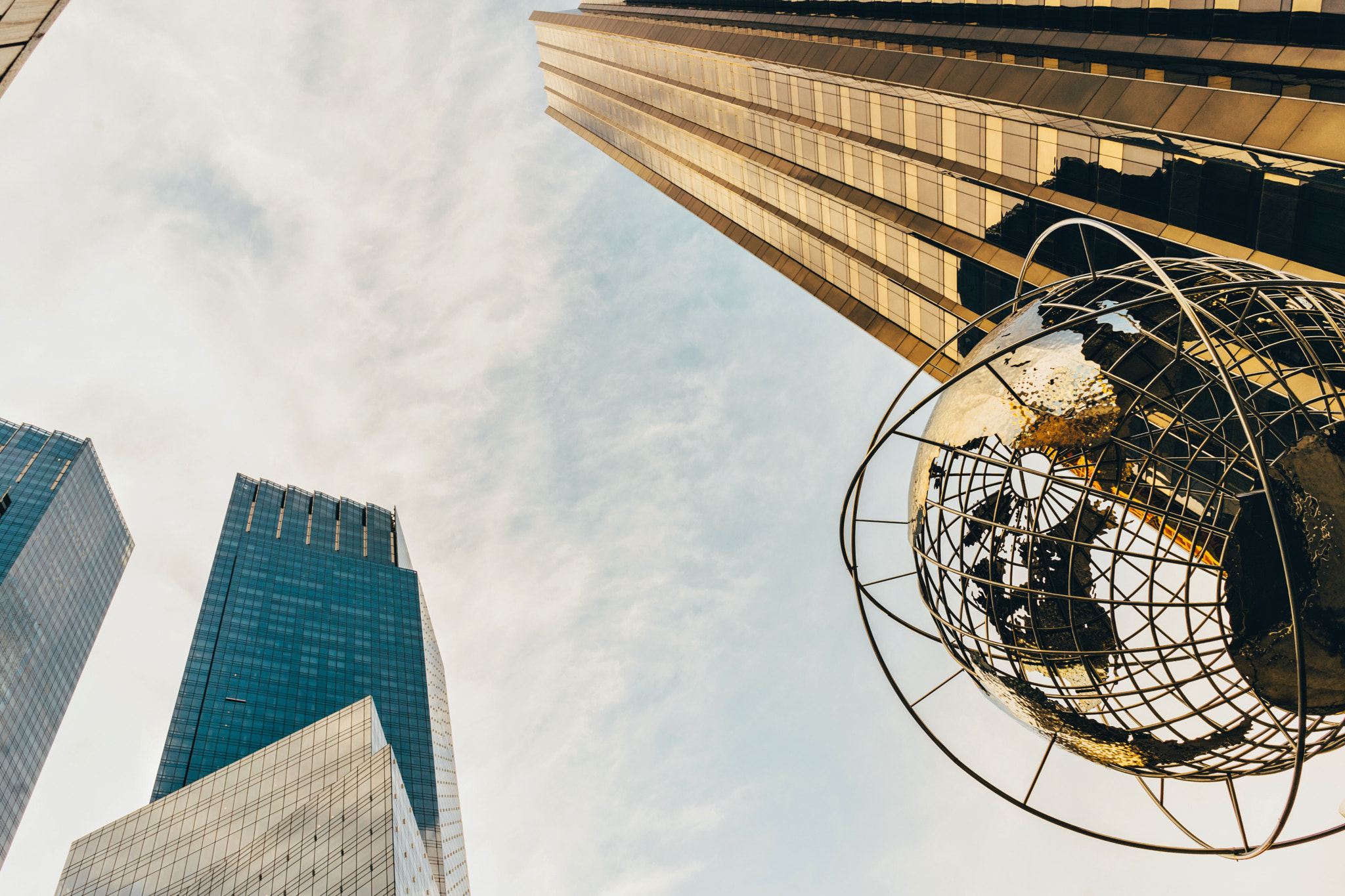 Sony FE 28mm F2 sample photo. Trump international hotel and tower@columbus circle photography