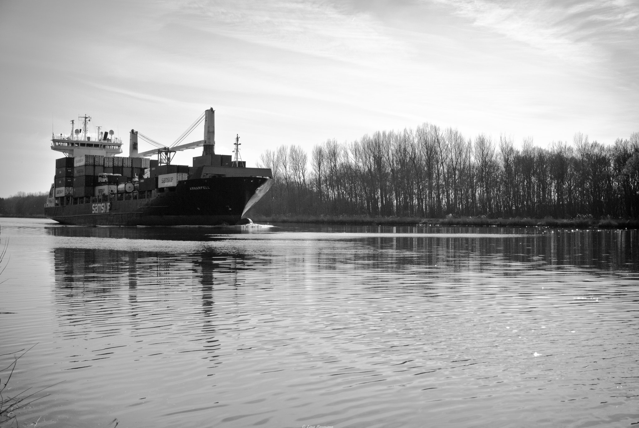 Nikon D3000 sample photo. Ship/schiff photography