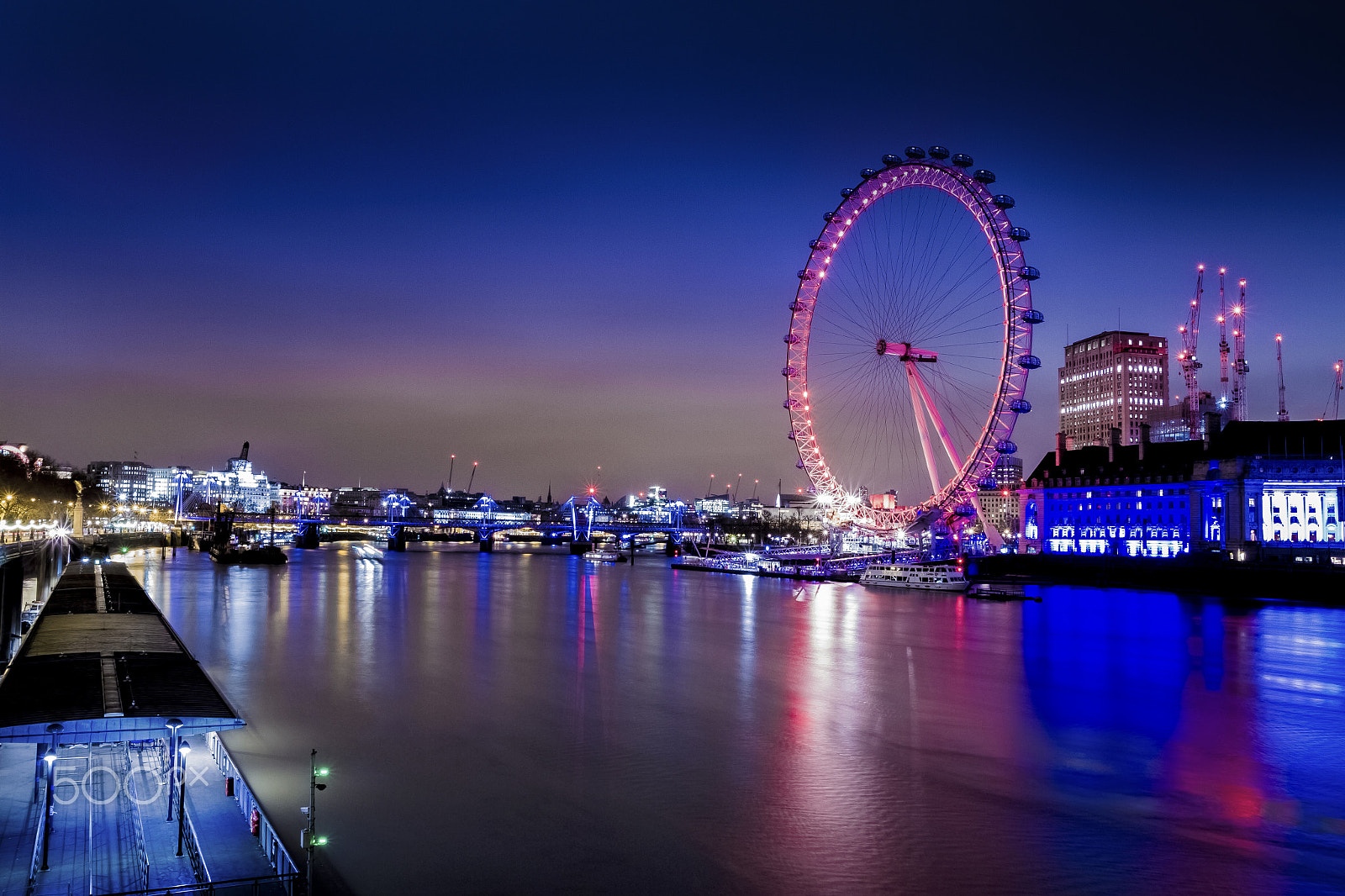 Canon EOS 7D sample photo. Southbank photography