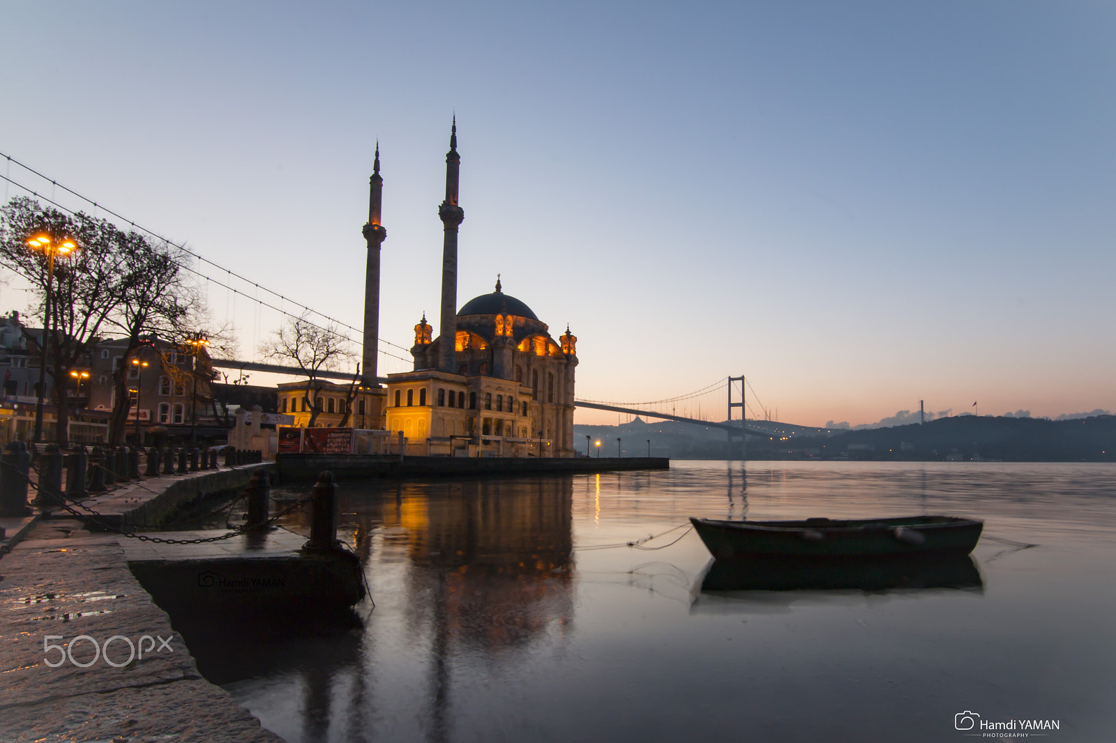 Canon EOS 70D sample photo. Mosque/ortaköy/İstanbul photography