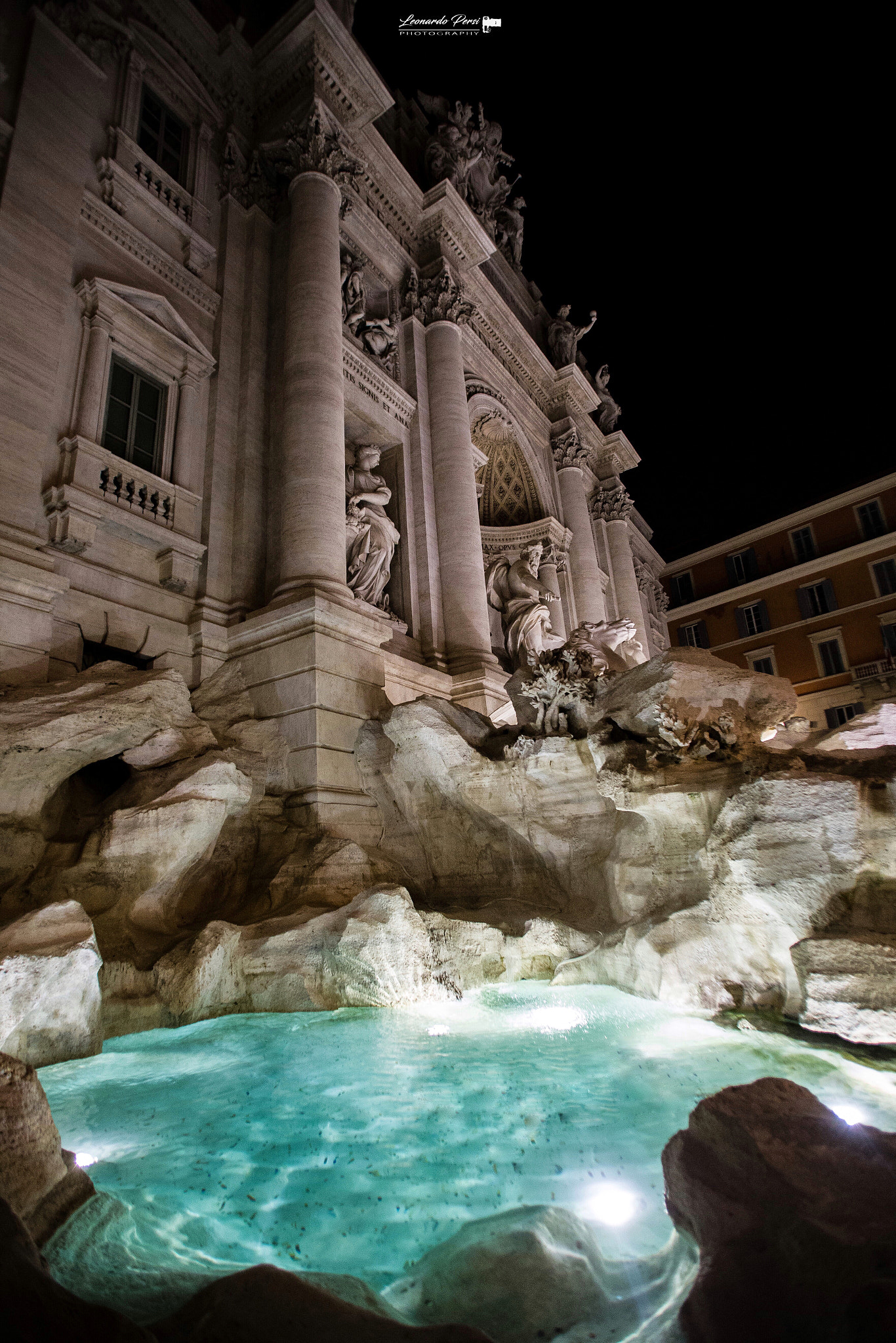 Canon EOS 6D sample photo. Fontana di trevi,roma. photography