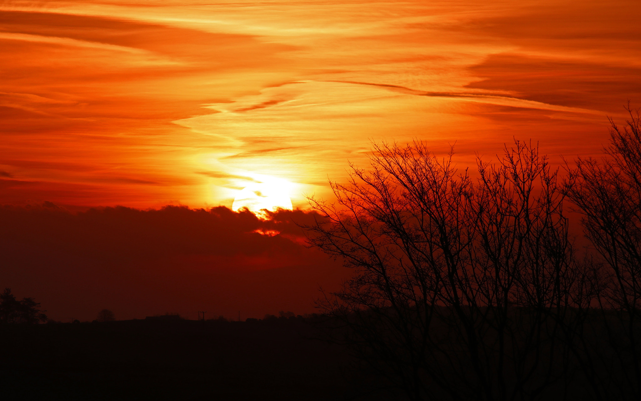Canon EF 70-200mm F2.8L USM sample photo. Sunrise photography