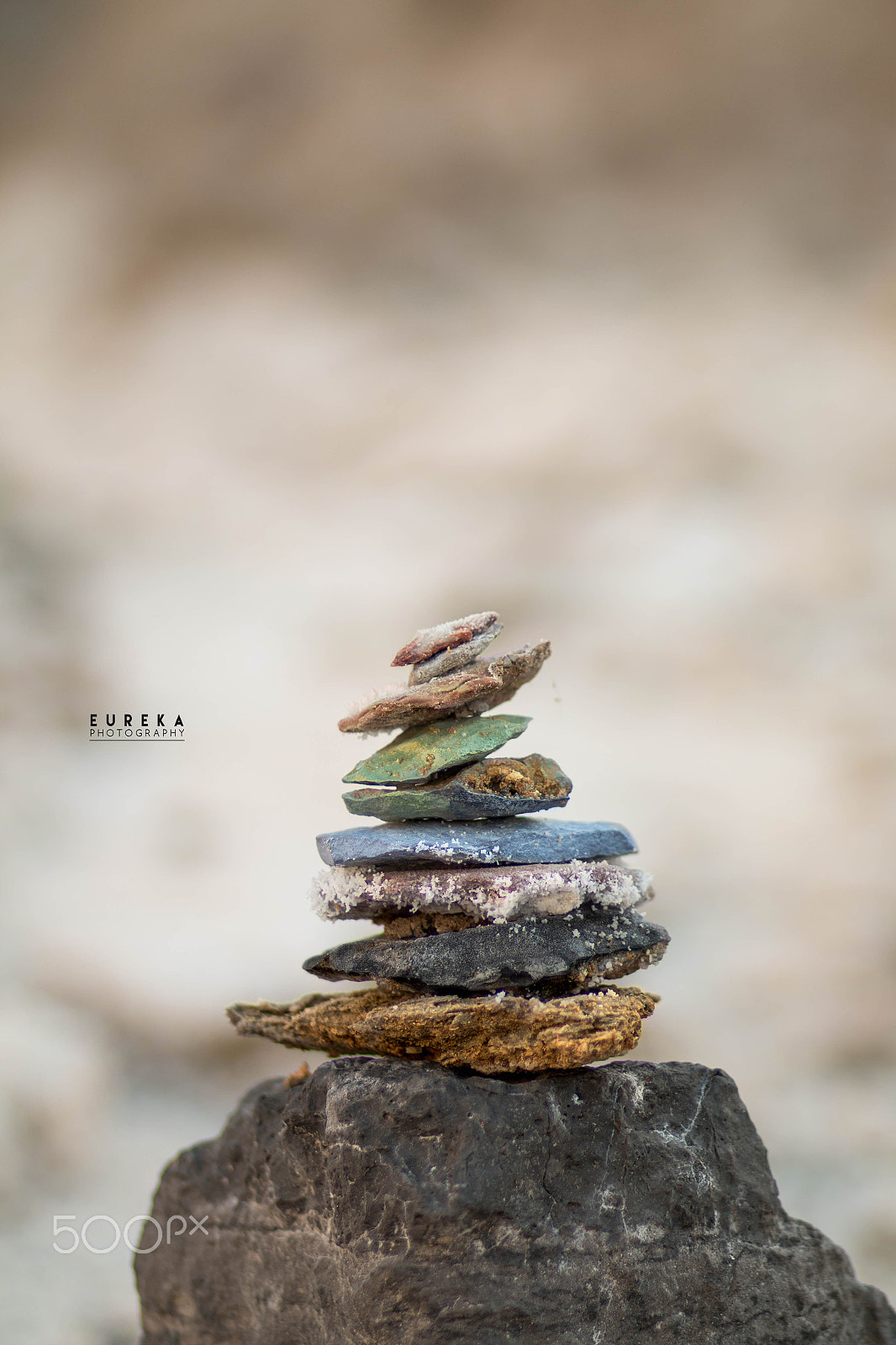 Canon EOS 70D + Canon EF 85mm F1.8 USM sample photo. Color stones photography